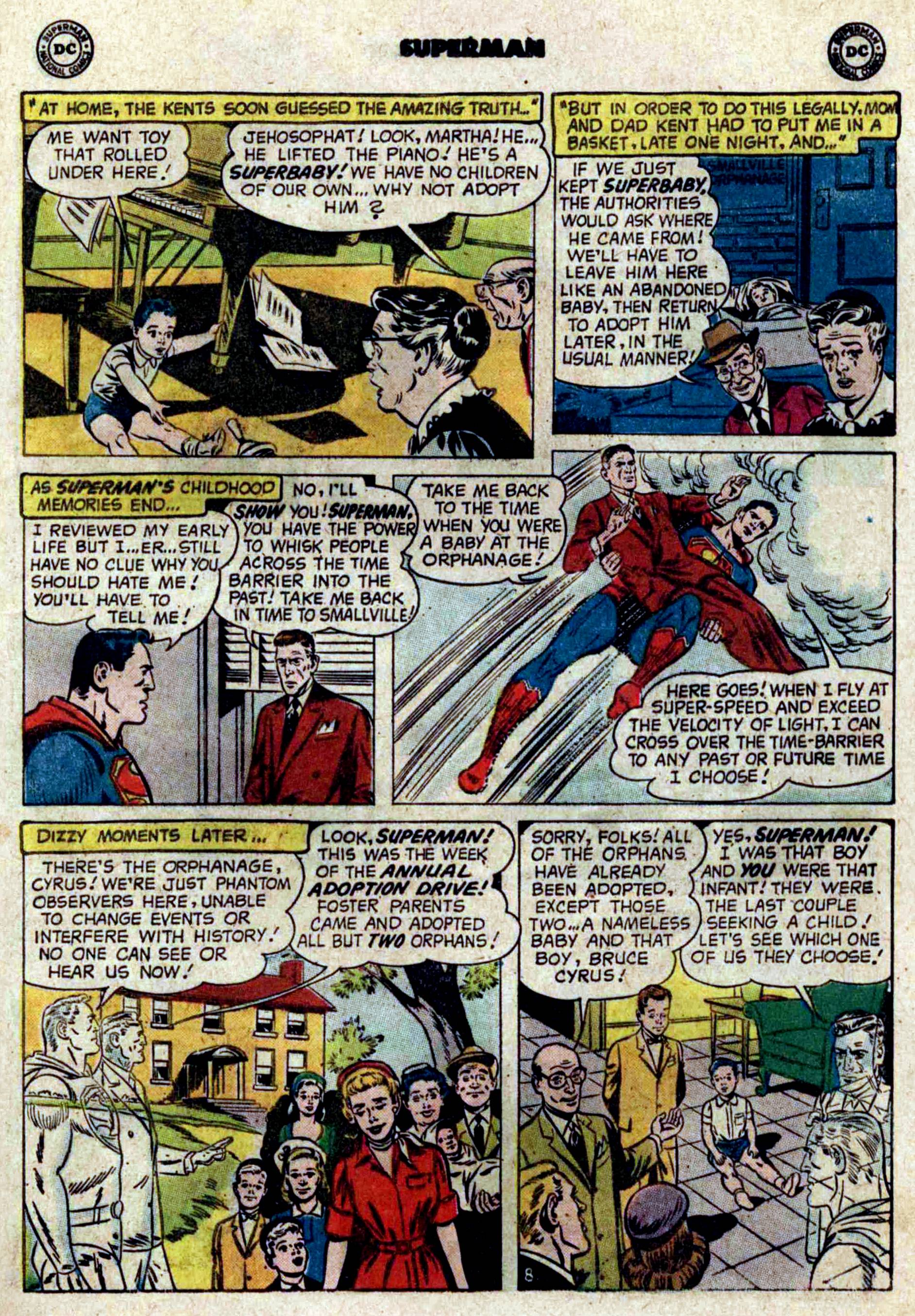 Read online Superman (1939) comic -  Issue #130 - 29