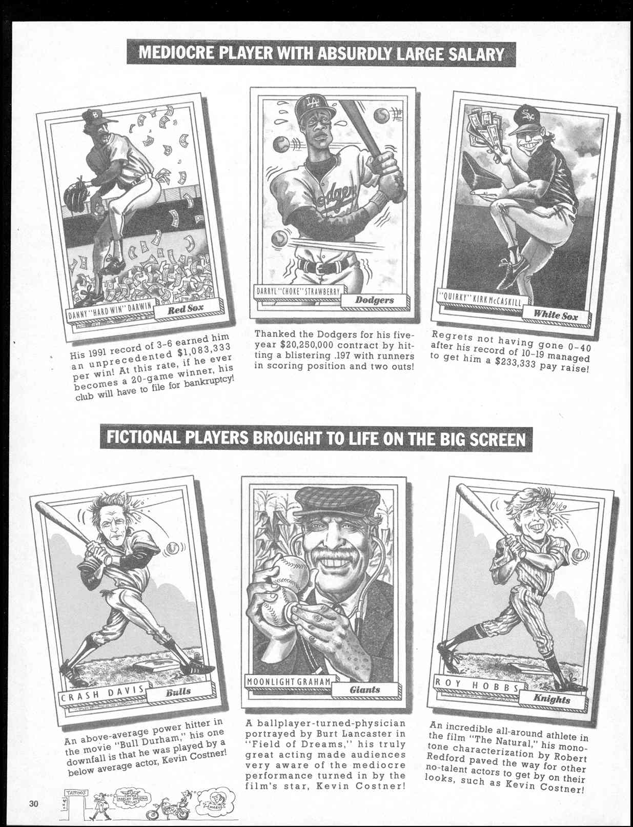 Read online MAD comic -  Issue #320 - 32