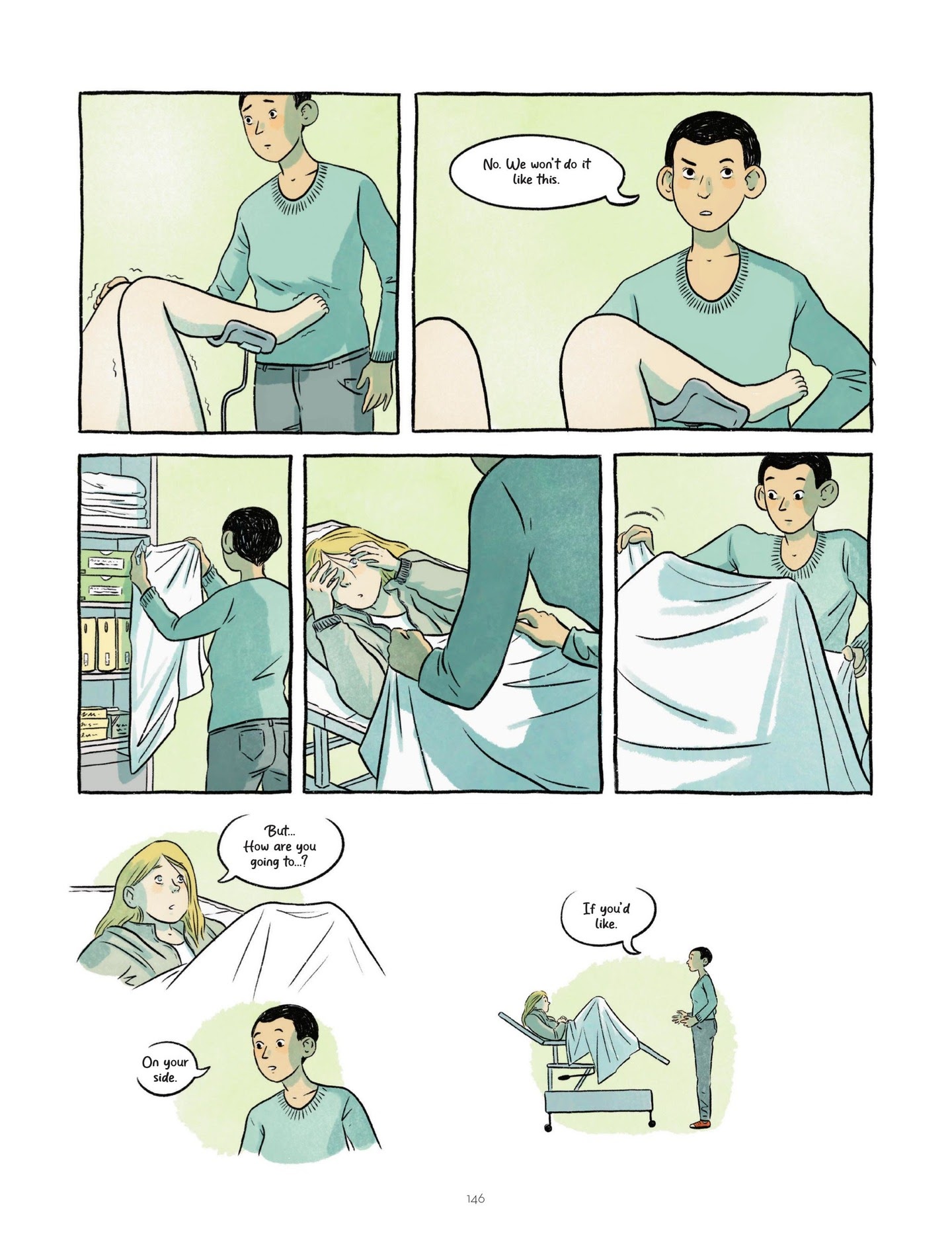 Read online A Woman's Voice comic -  Issue # TPB (Part 2) - 46