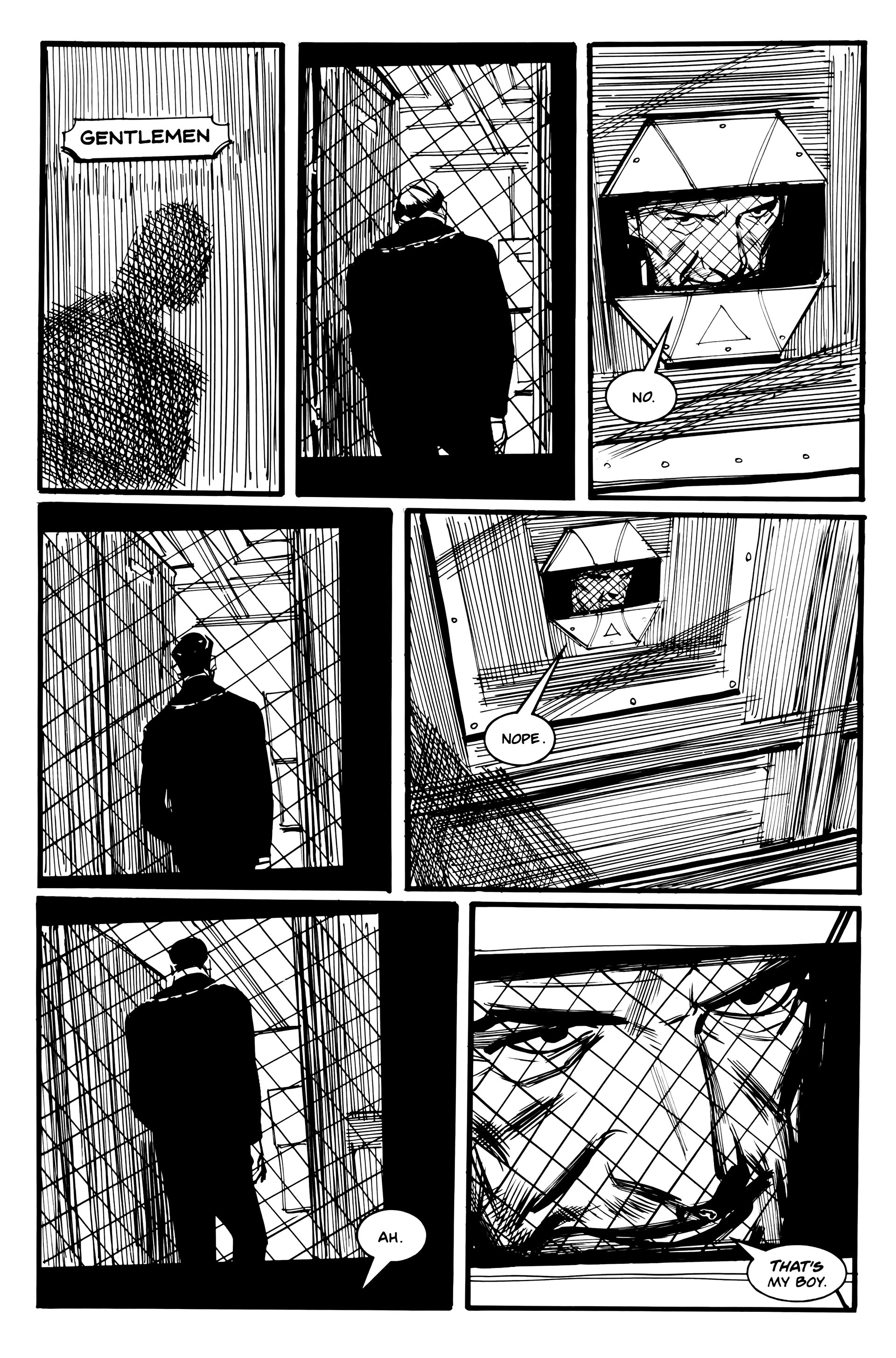 Read online Ring of Roses comic -  Issue #3 - 14