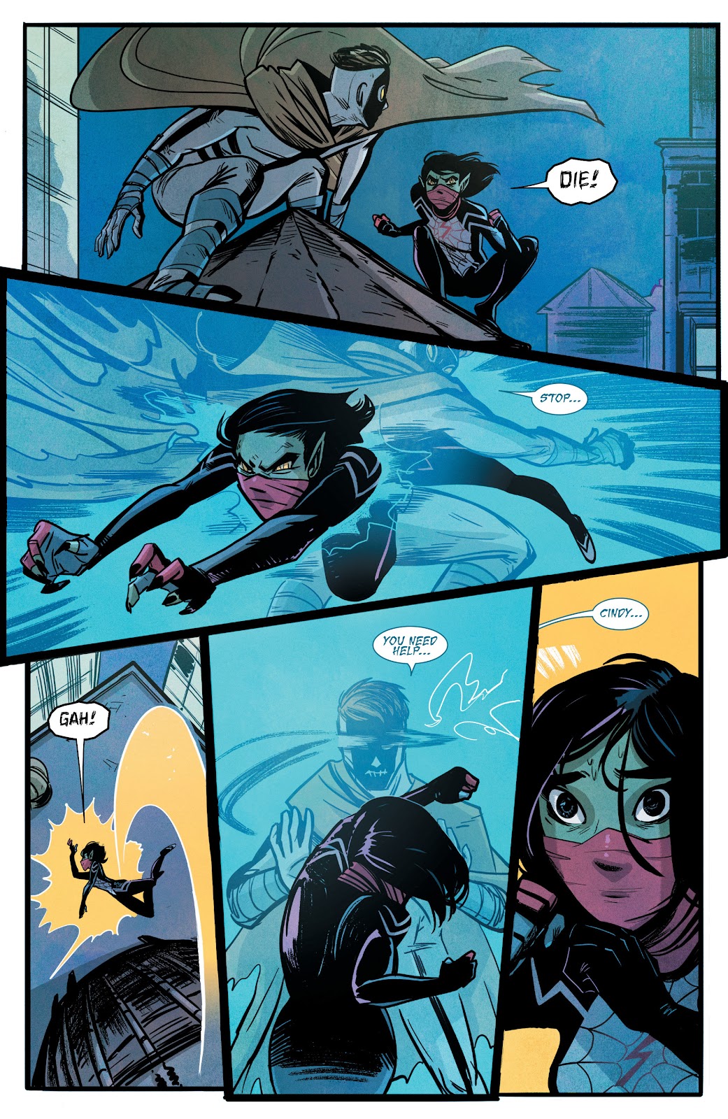Silk (2016) issue 5 - Page 9
