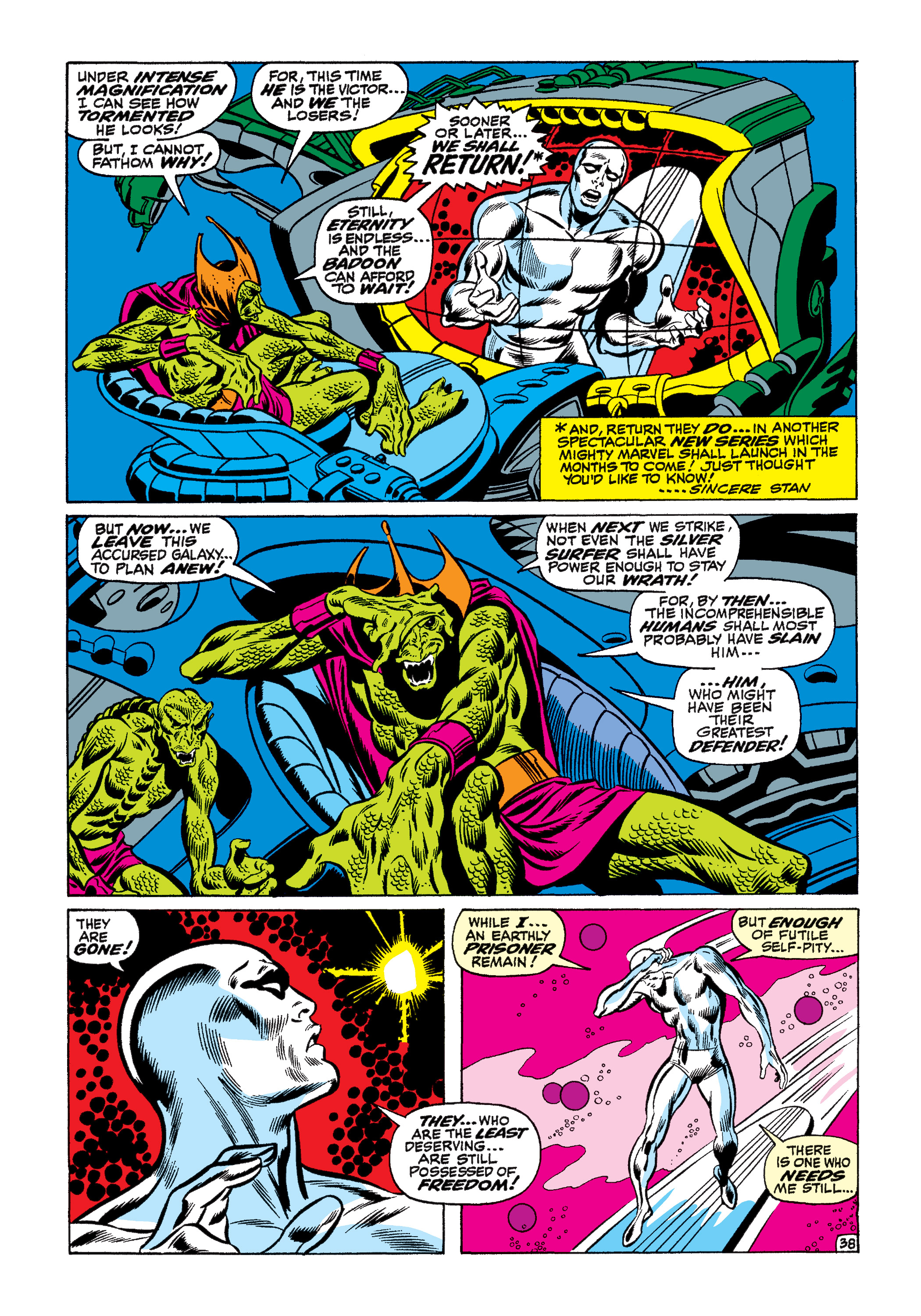 Read online Marvel Masterworks: The Silver Surfer comic -  Issue # TPB 1 (Part 1) - 84