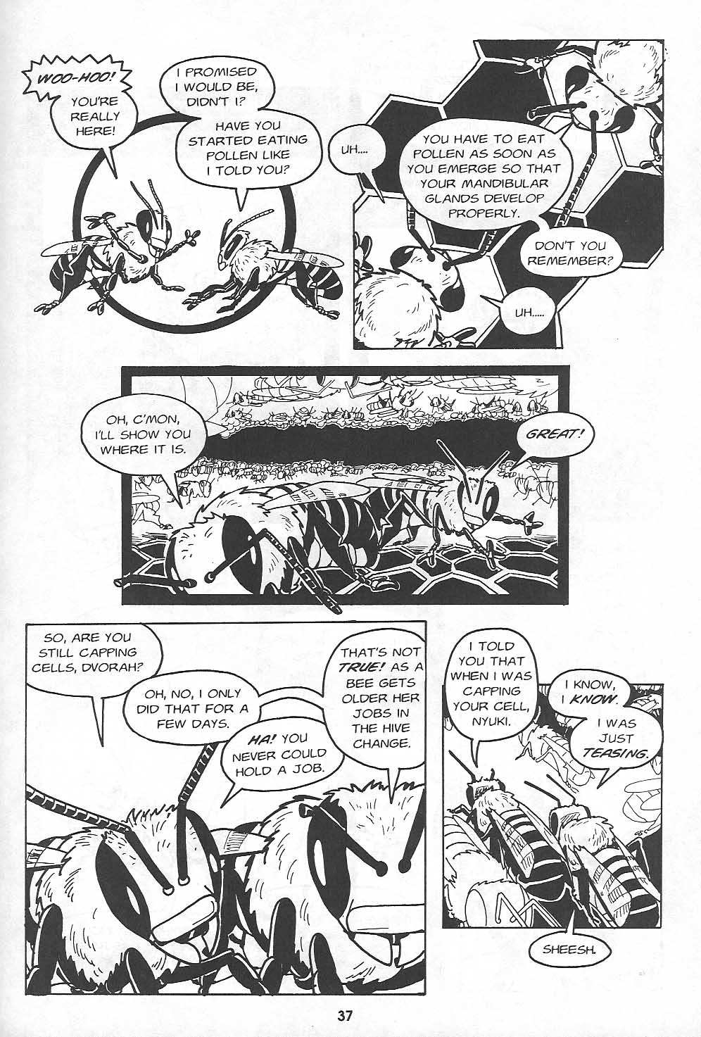 Read online Clan Apis comic -  Issue # TPB (Part 1) - 38