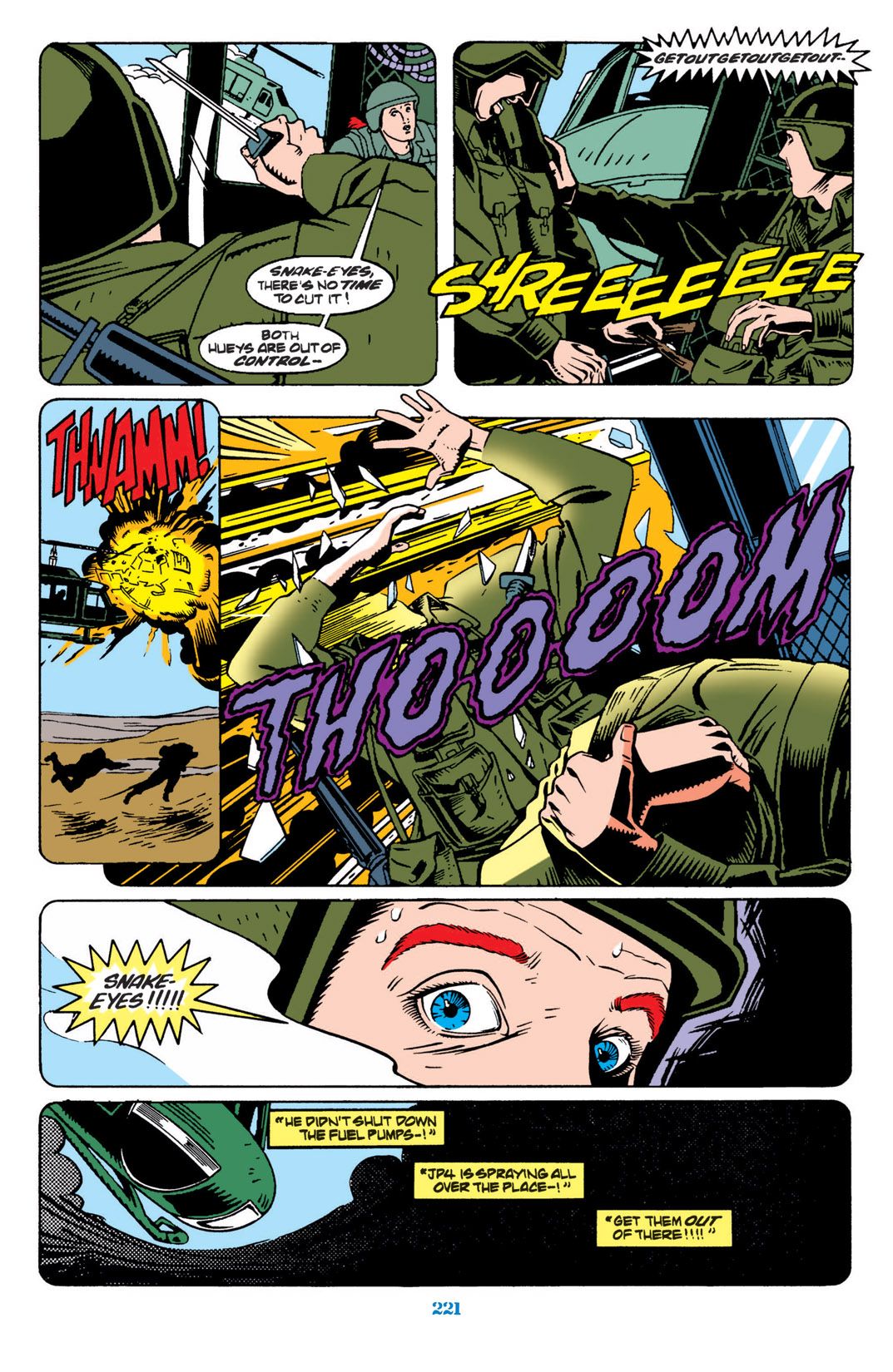 Read online Classic G.I. Joe comic -  Issue # TPB 14 (Part 2) - 115