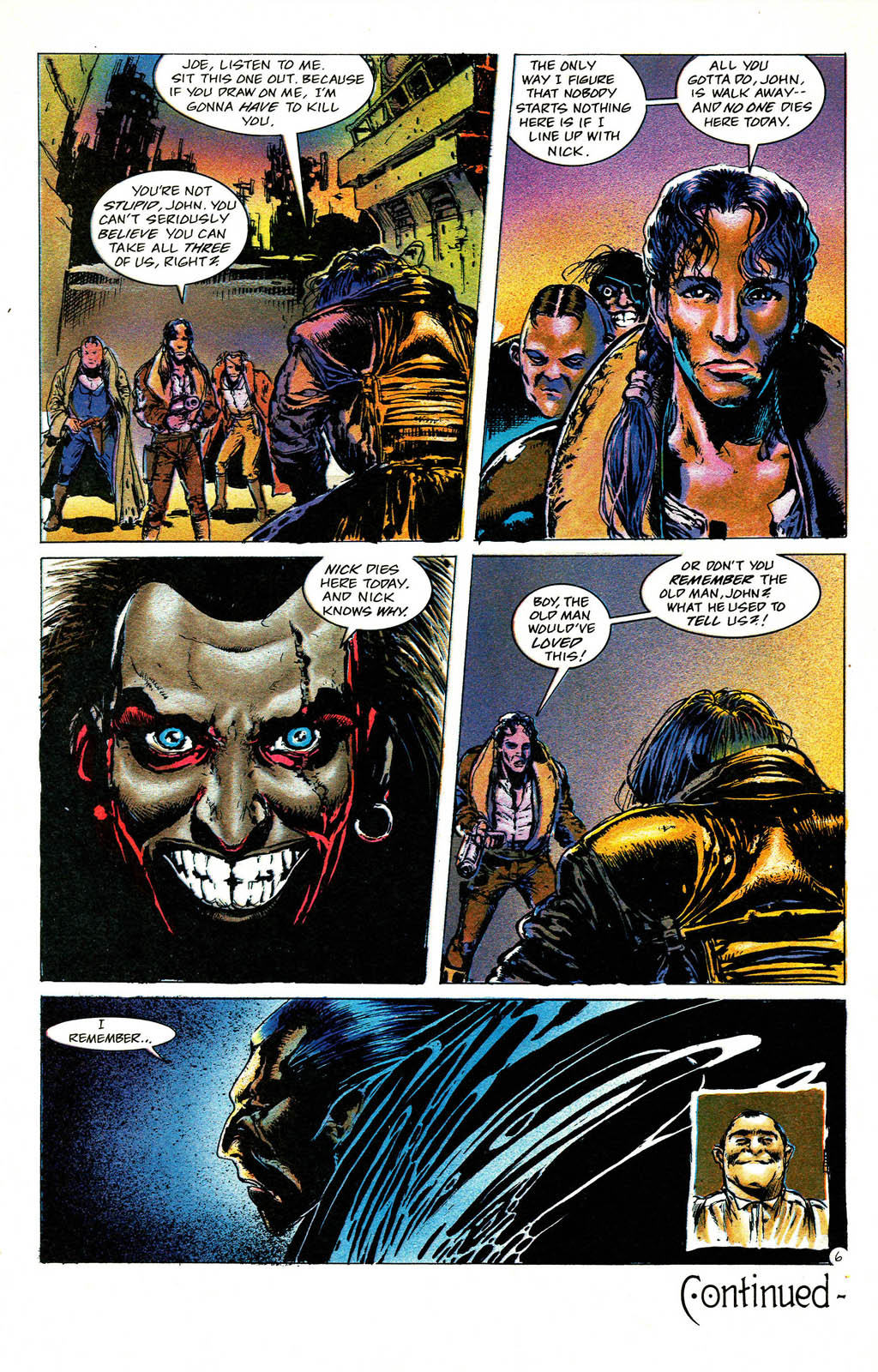 Read online Grimjack comic -  Issue #70 - 31