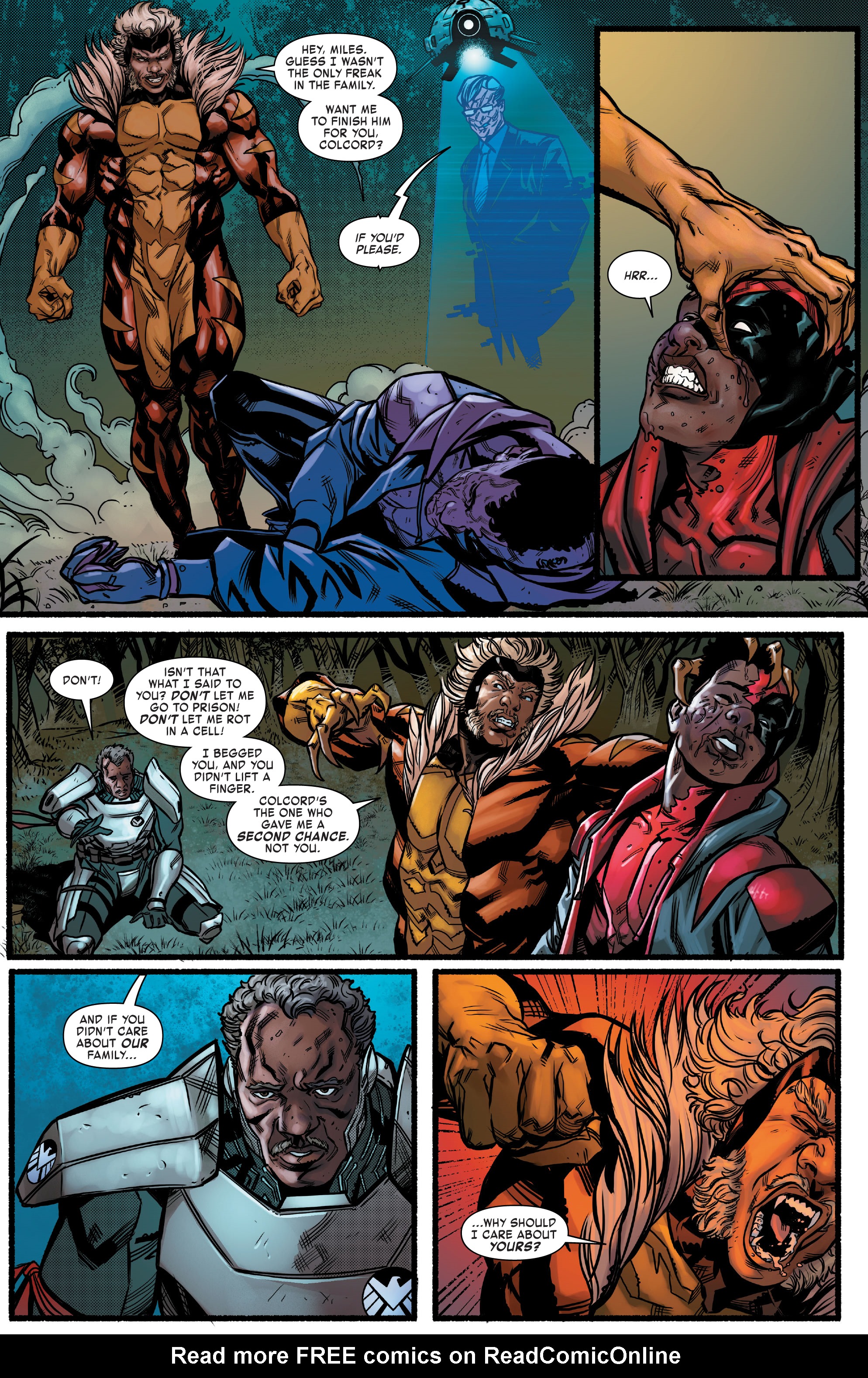 Read online What If...? Miles Morales comic -  Issue #2 - 16