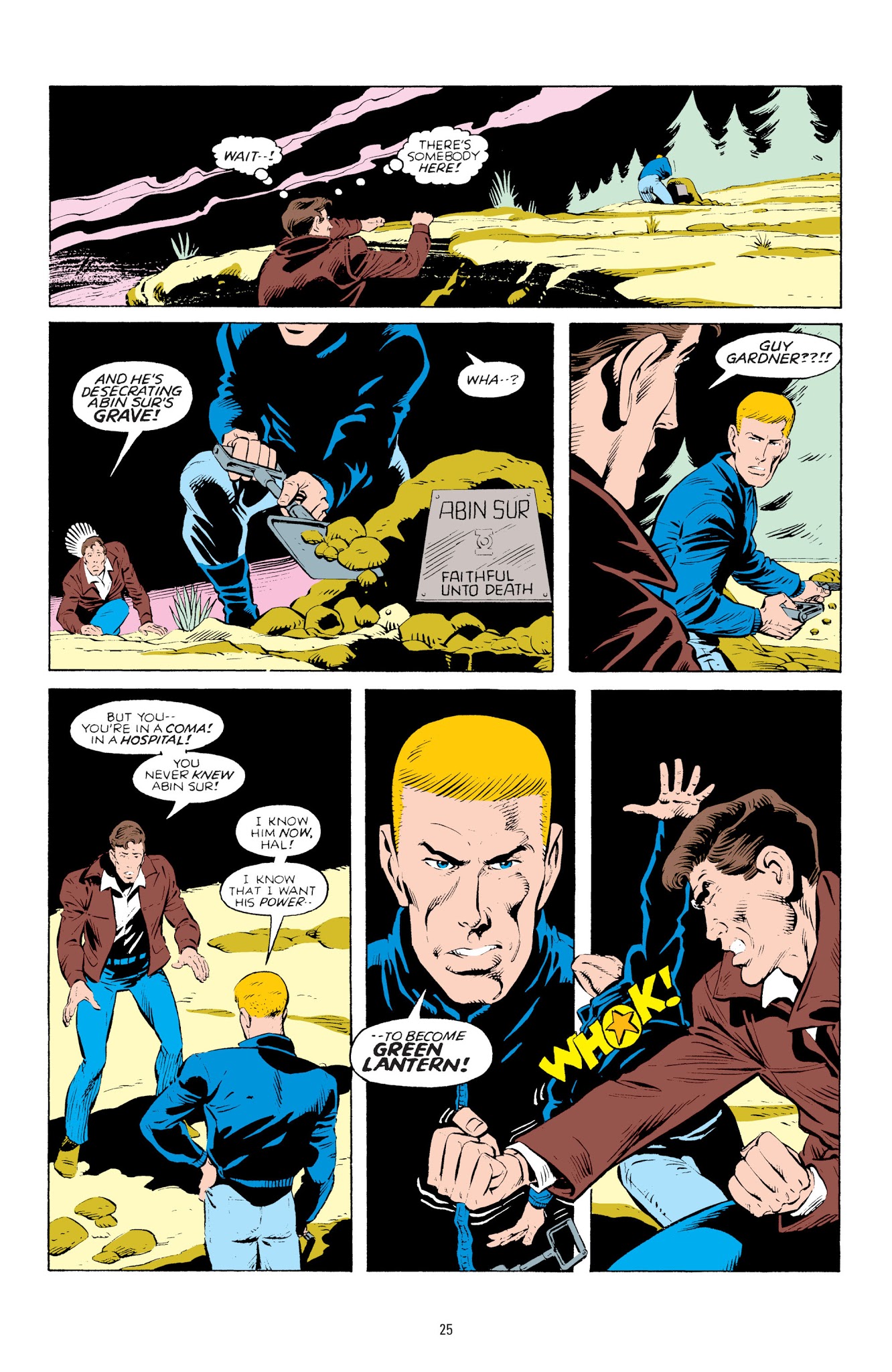 Read online Green Lantern: Sector 2814 comic -  Issue # TPB 3 - 25