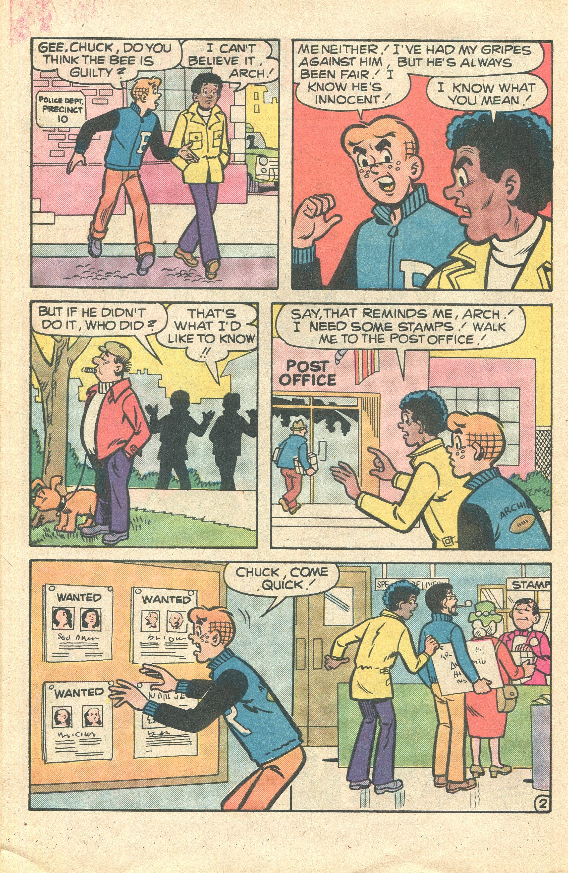 Read online Archie at Riverdale High (1972) comic -  Issue #43 - 30