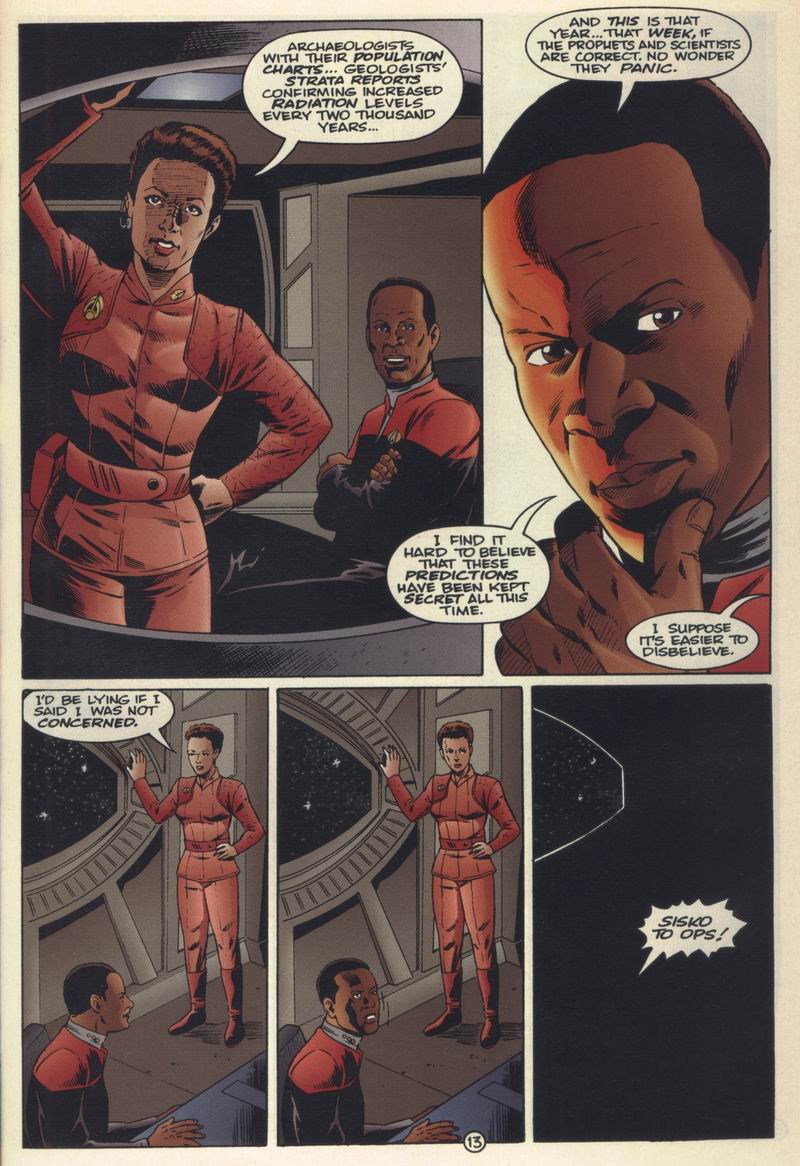 Read online Star Trek: Deep Space Nine (1993) comic -  Issue #14 - 13