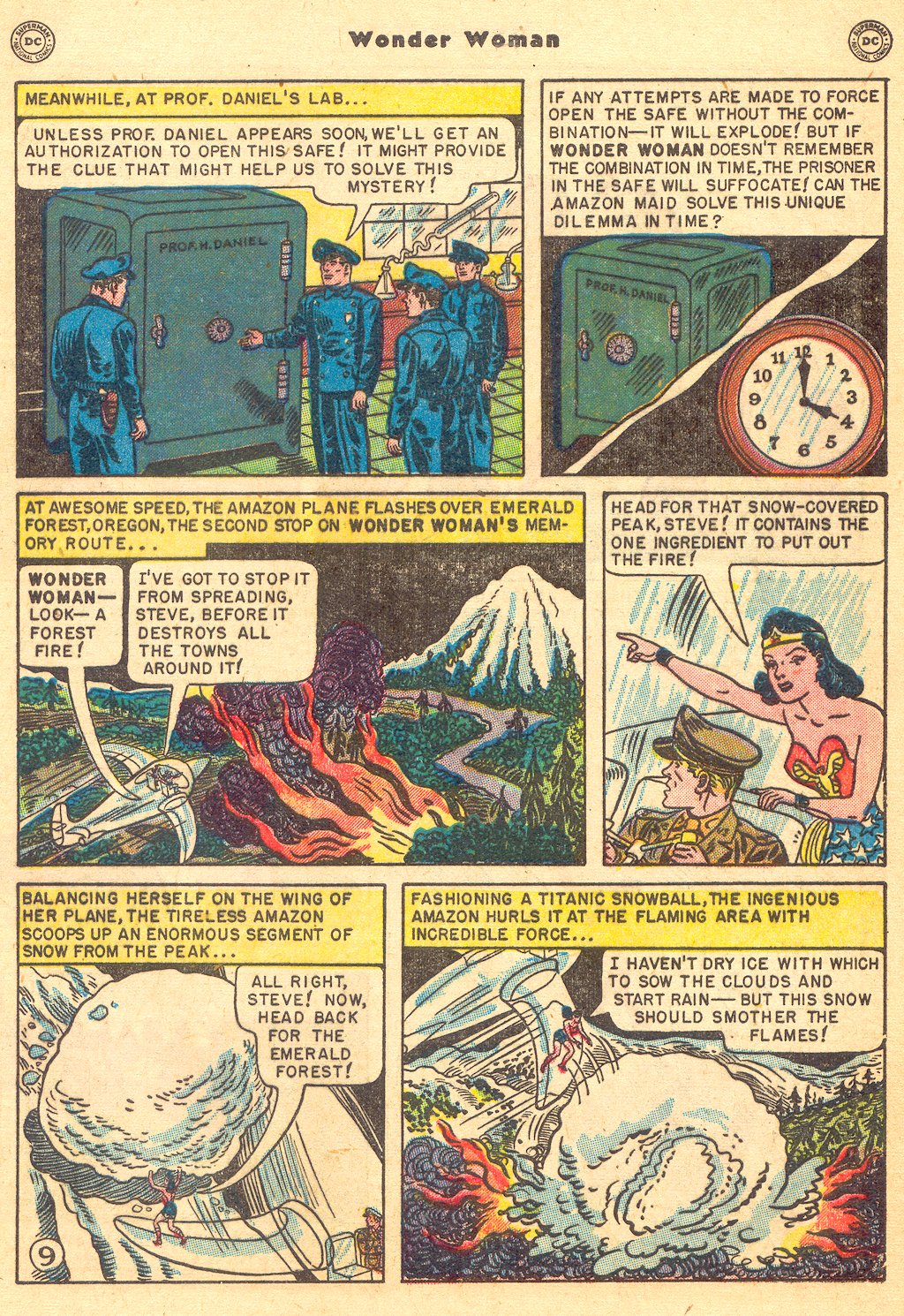 Read online Wonder Woman (1942) comic -  Issue #46 - 11