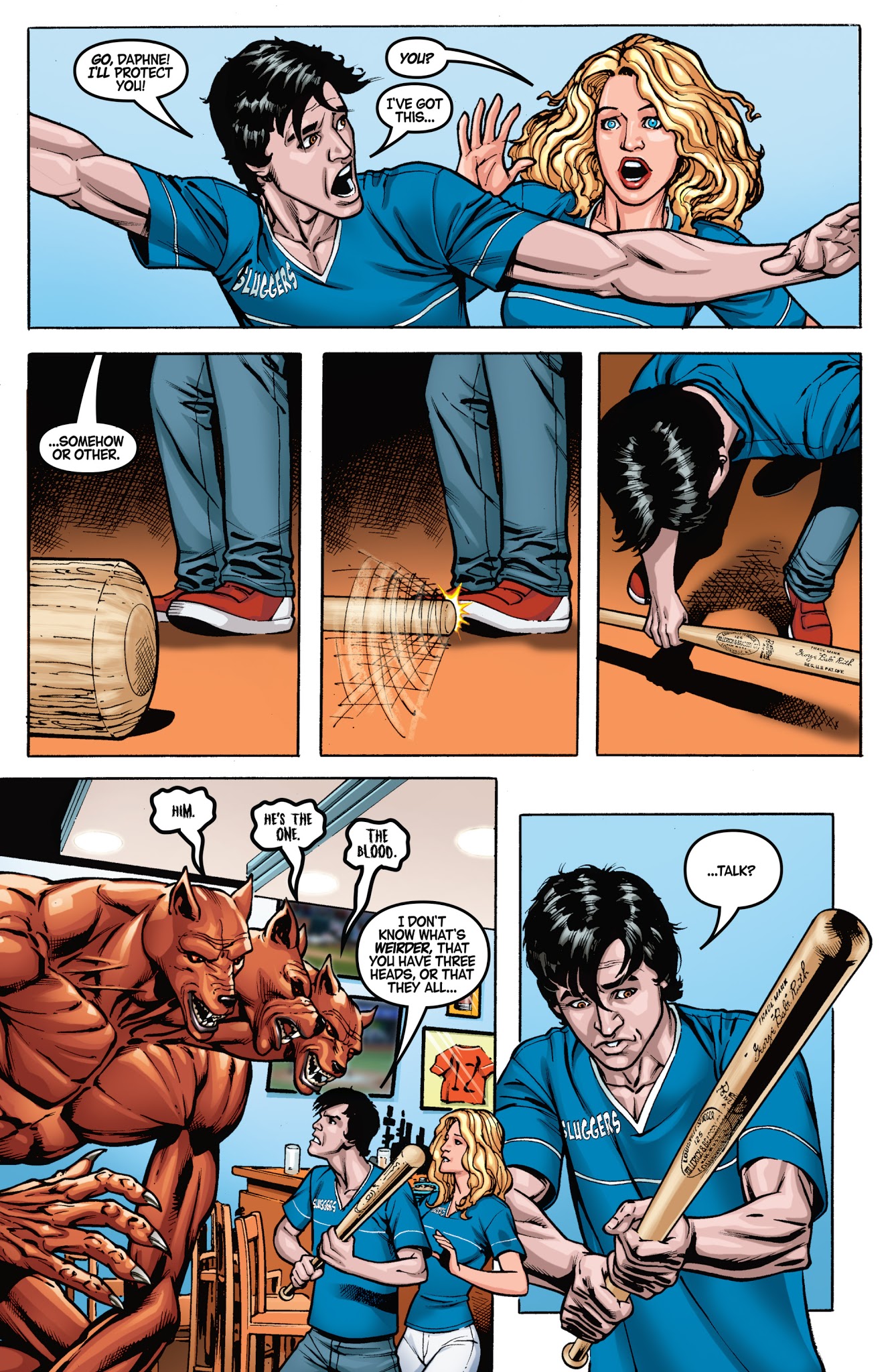 Read online Demi-God comic -  Issue #1 - 18