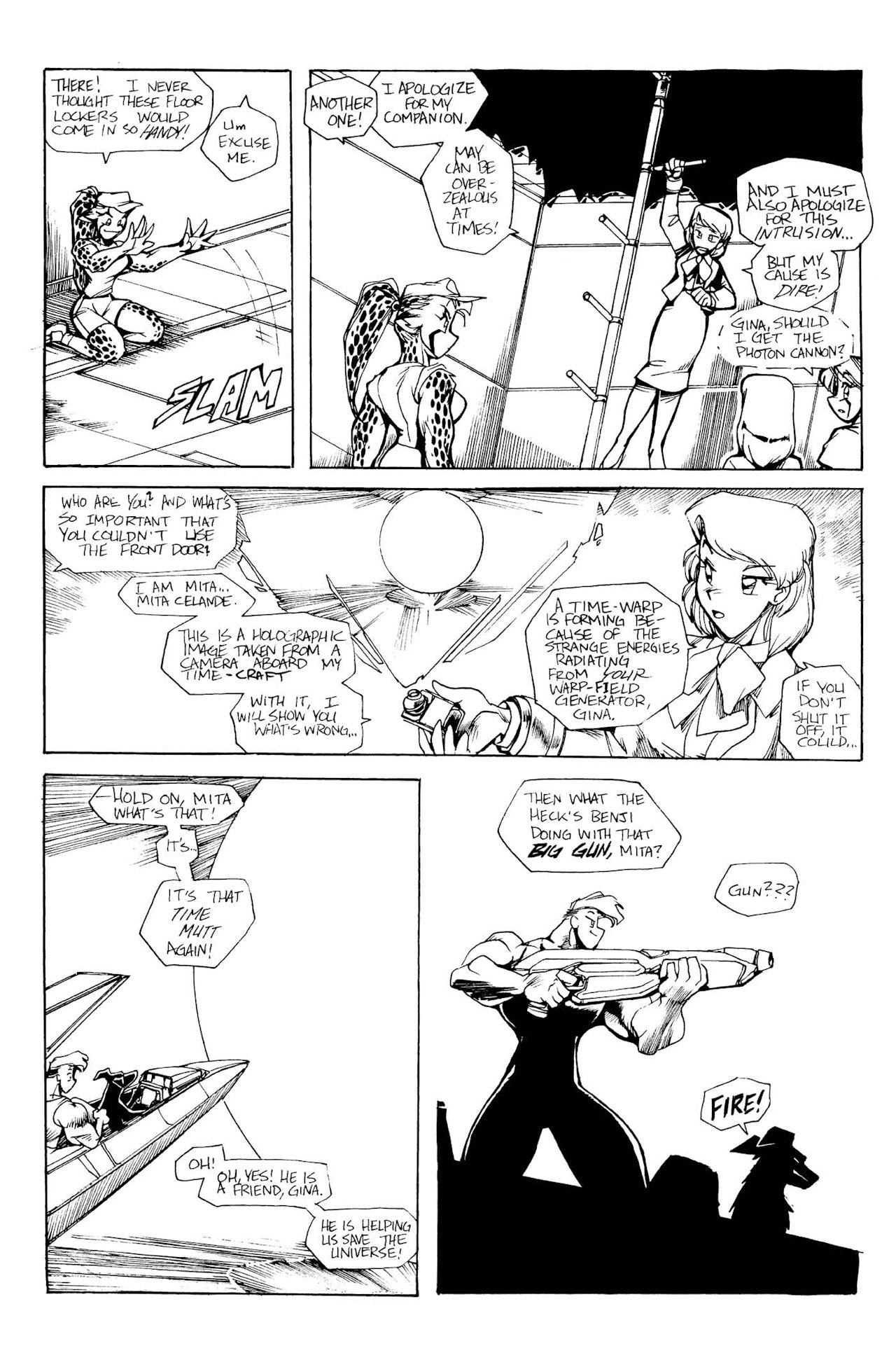 Read online Gold Digger (1993) comic -  Issue #32 - 8