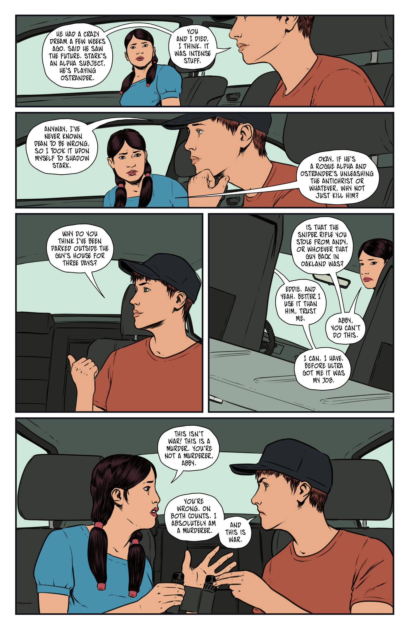 Read online Throwaways comic -  Issue #13 - 10