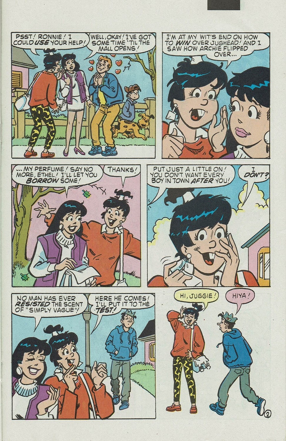 Read online Archie's Pal Jughead Comics comic -  Issue #52 - 20