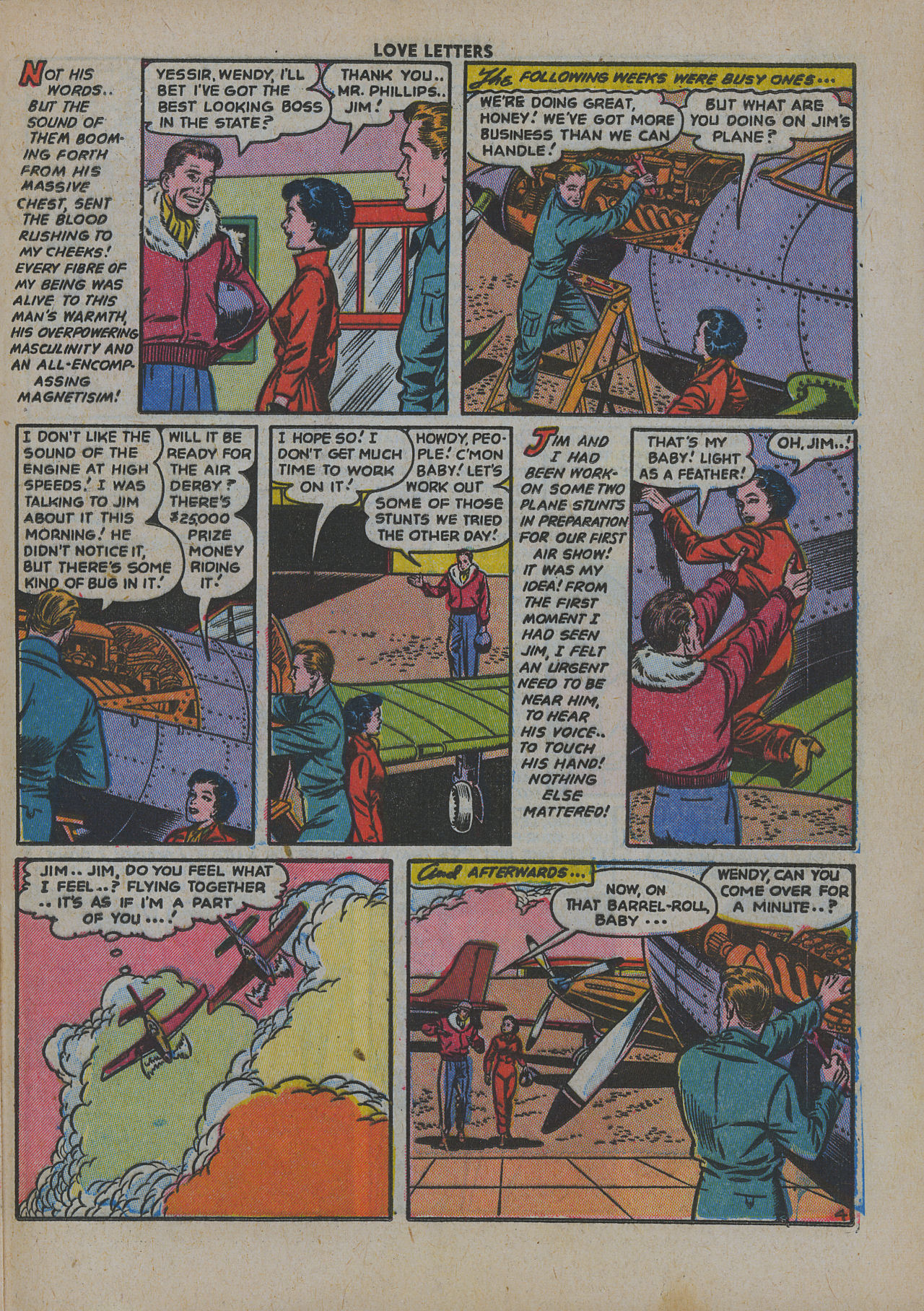 Read online Love Letters comic -  Issue #25 - 21