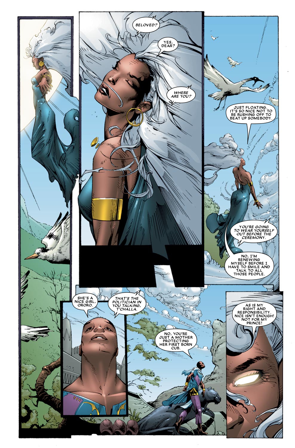 Read online Black Panther (2005) comic -  Issue # _Annual 1 - 8