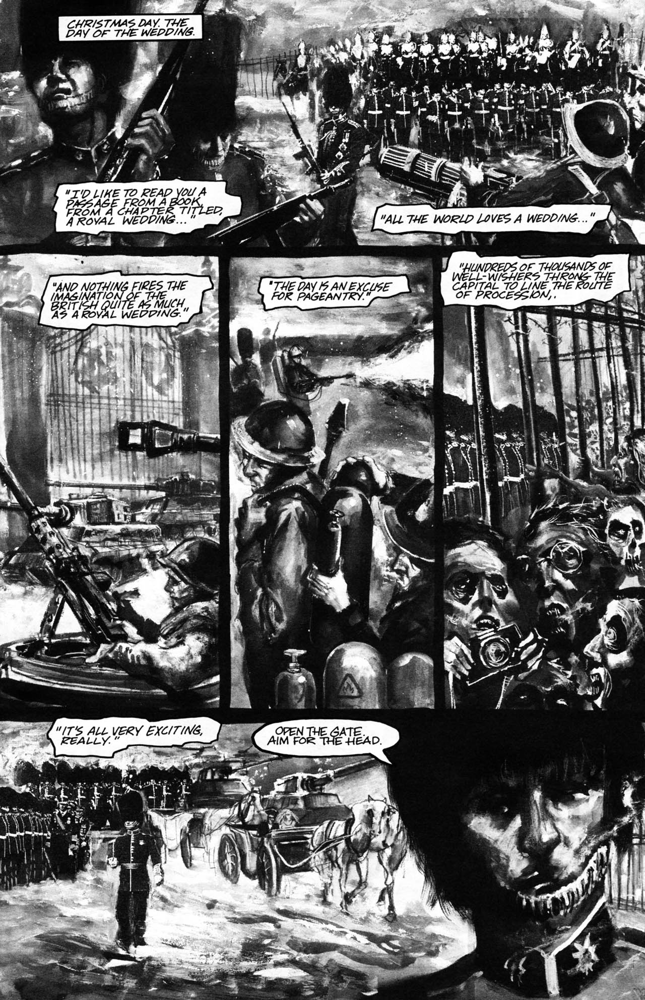 Read online Night of the Living Dead: London comic -  Issue #1 - 39