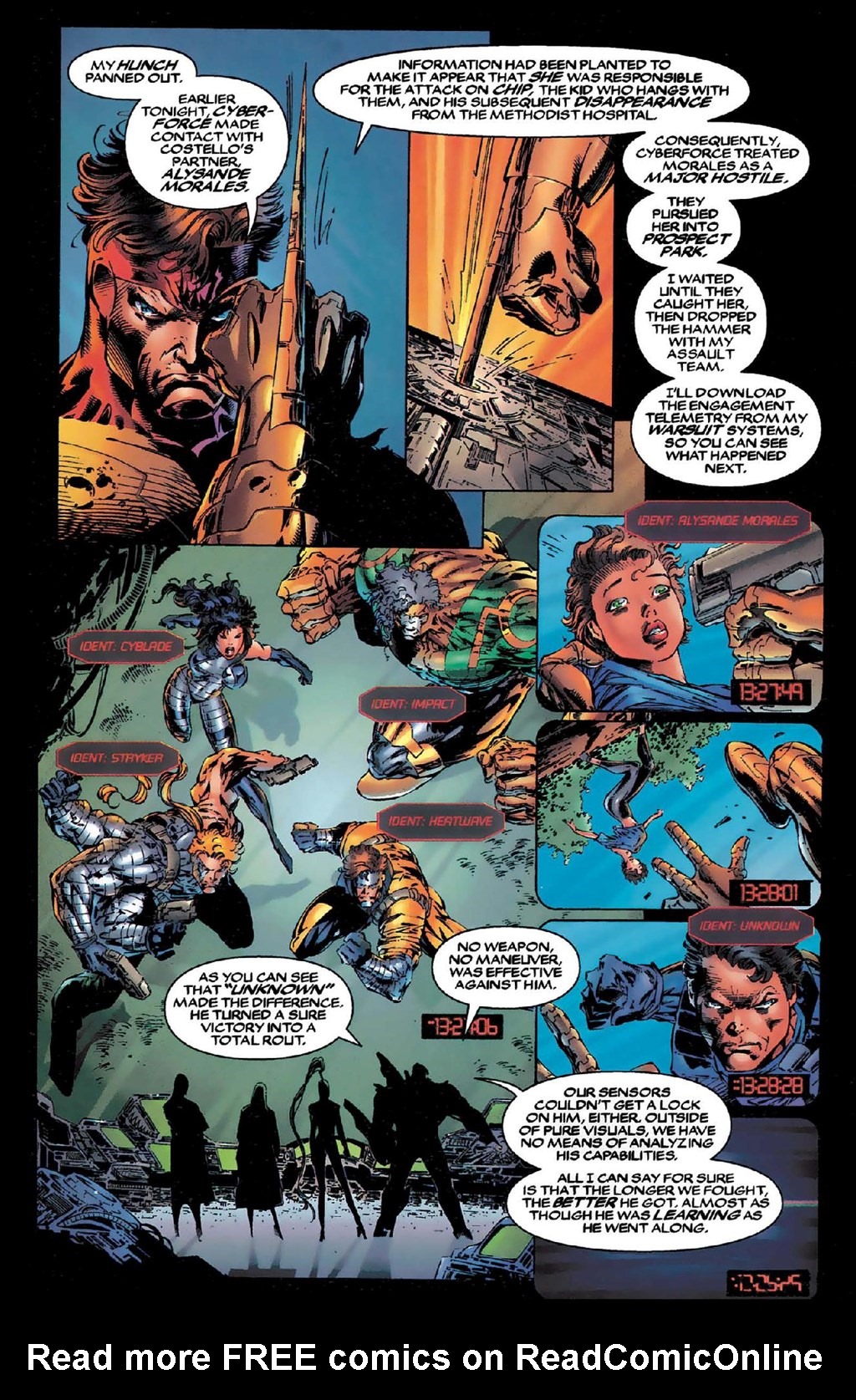 Read online Cyberforce (1992) comic -  Issue # _The Complete Cyberforce (Part 6) - 25