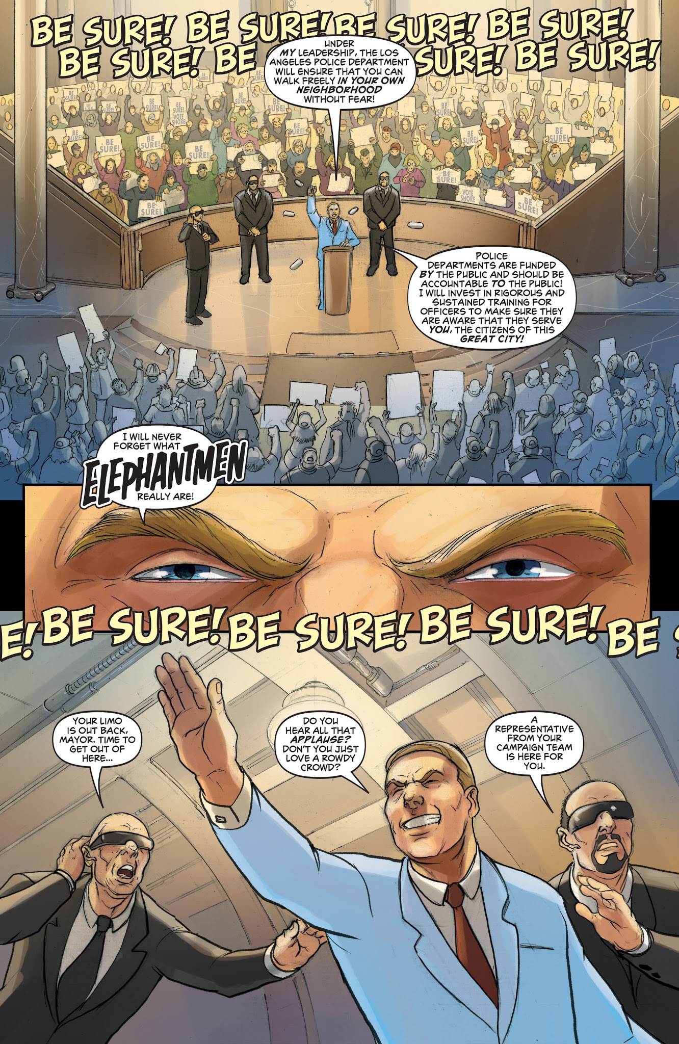 Read online Elephantmen comic -  Issue #80 - 9