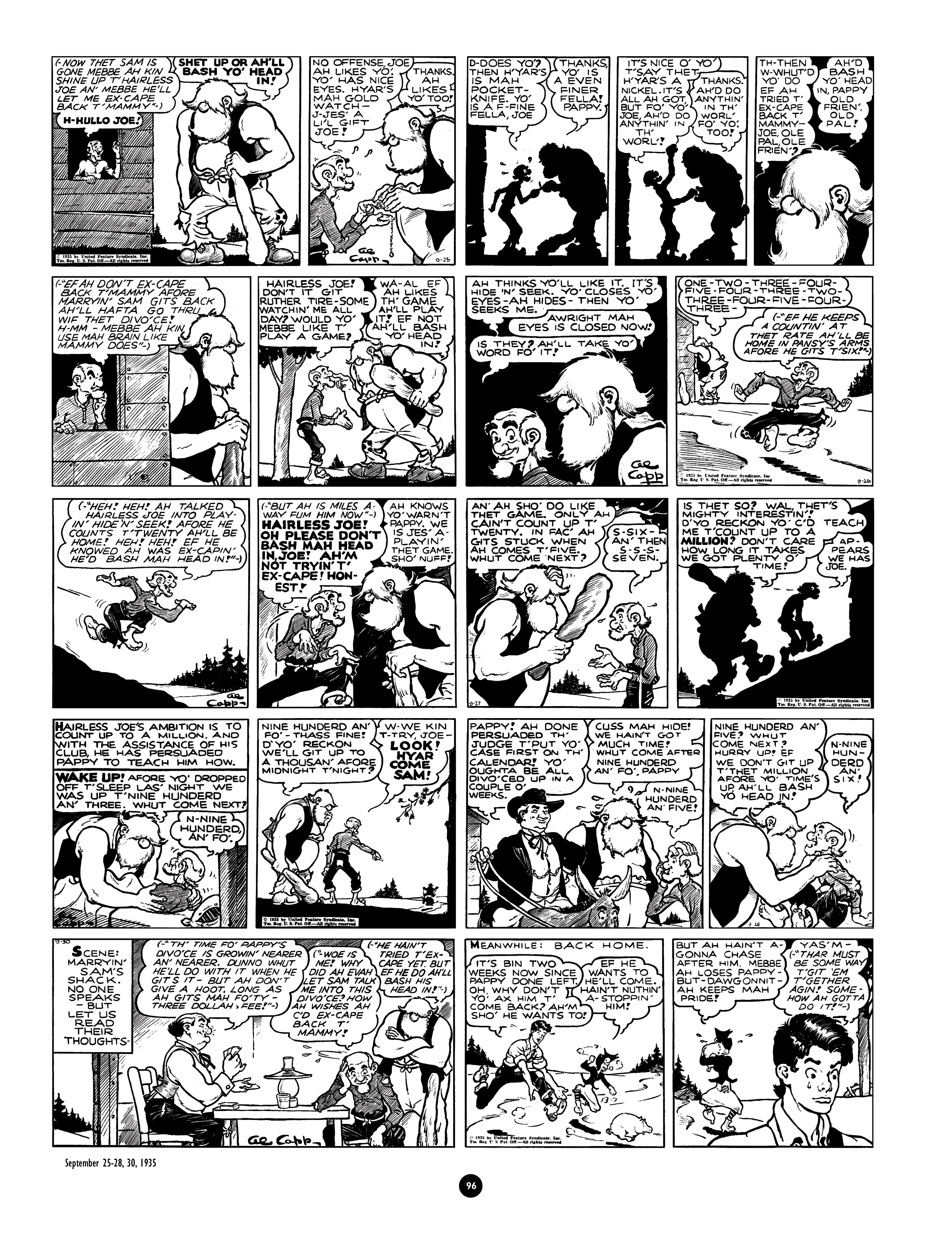 Read online Al Capp's Li'l Abner Complete Daily & Color Sunday Comics comic -  Issue # TPB 1 (Part 1) - 97