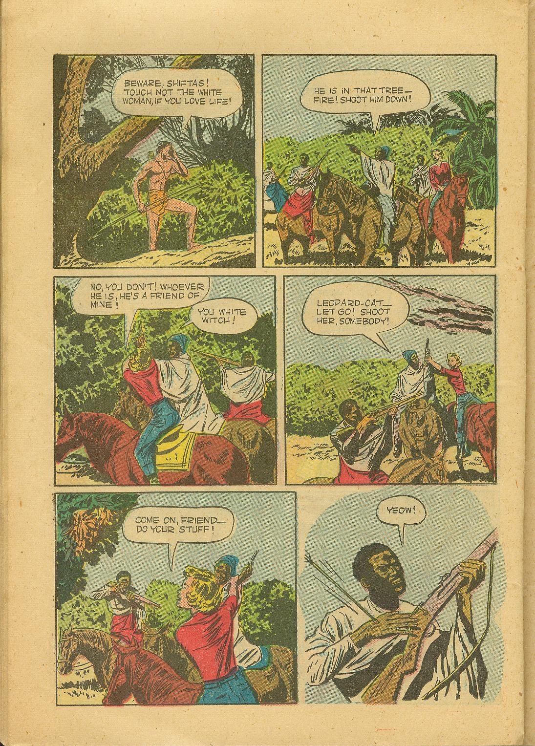 Read online Tarzan (1948) comic -  Issue #17 - 34