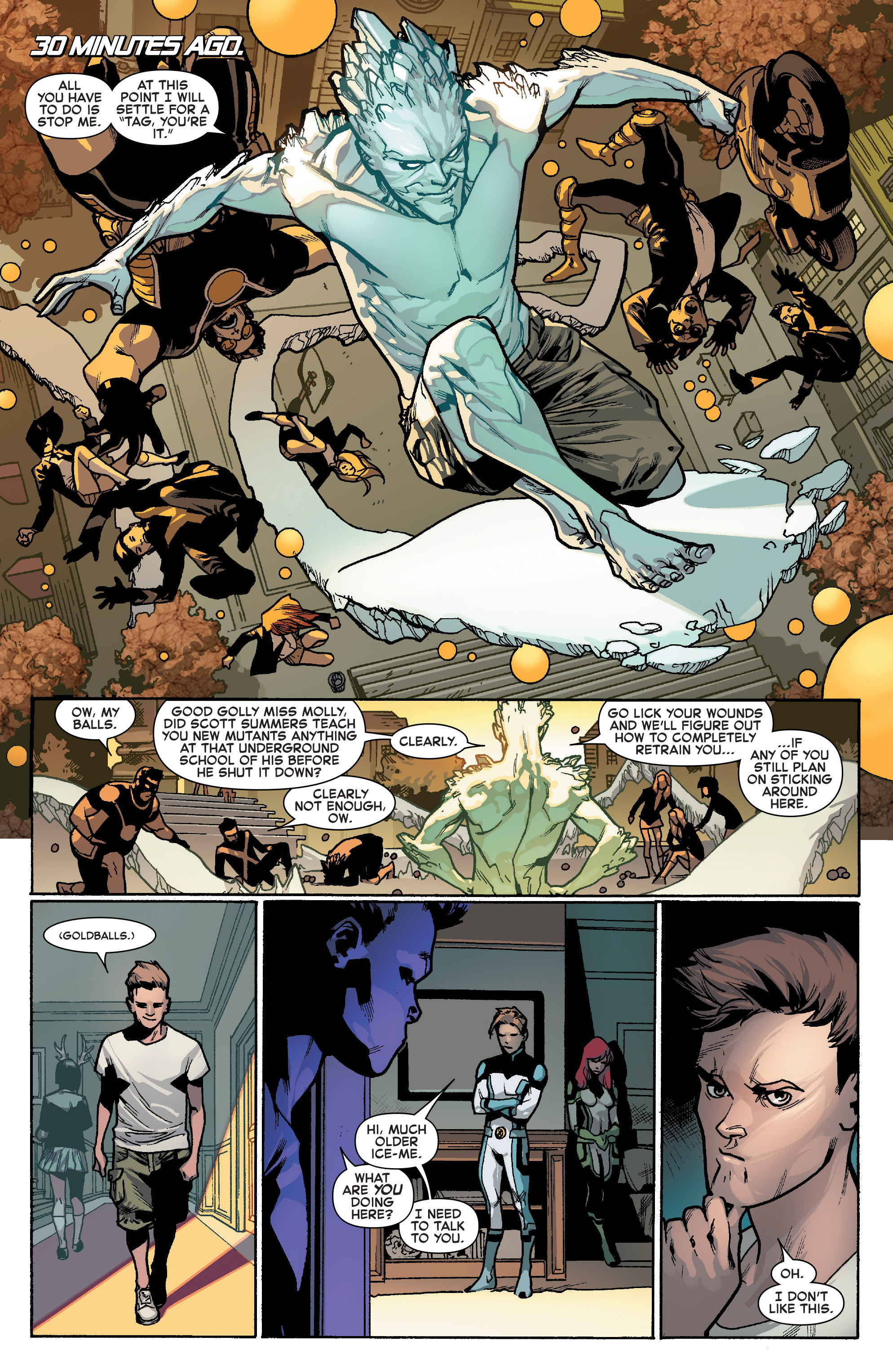 Read online Uncanny X-Men (2016) comic -  Issue #600 - 14