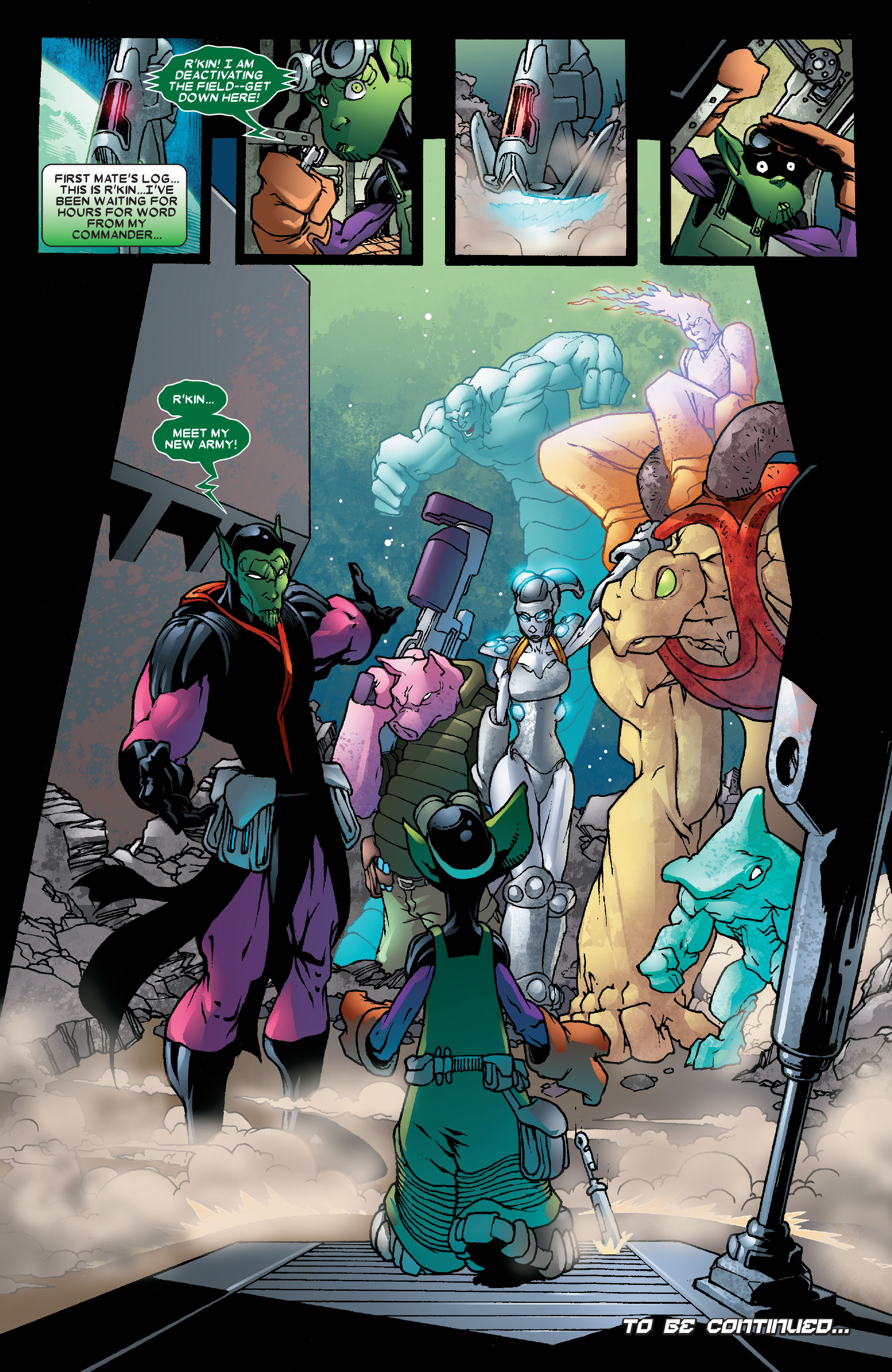 Read online Annihilation: Super-Skrull comic -  Issue #2 - 27