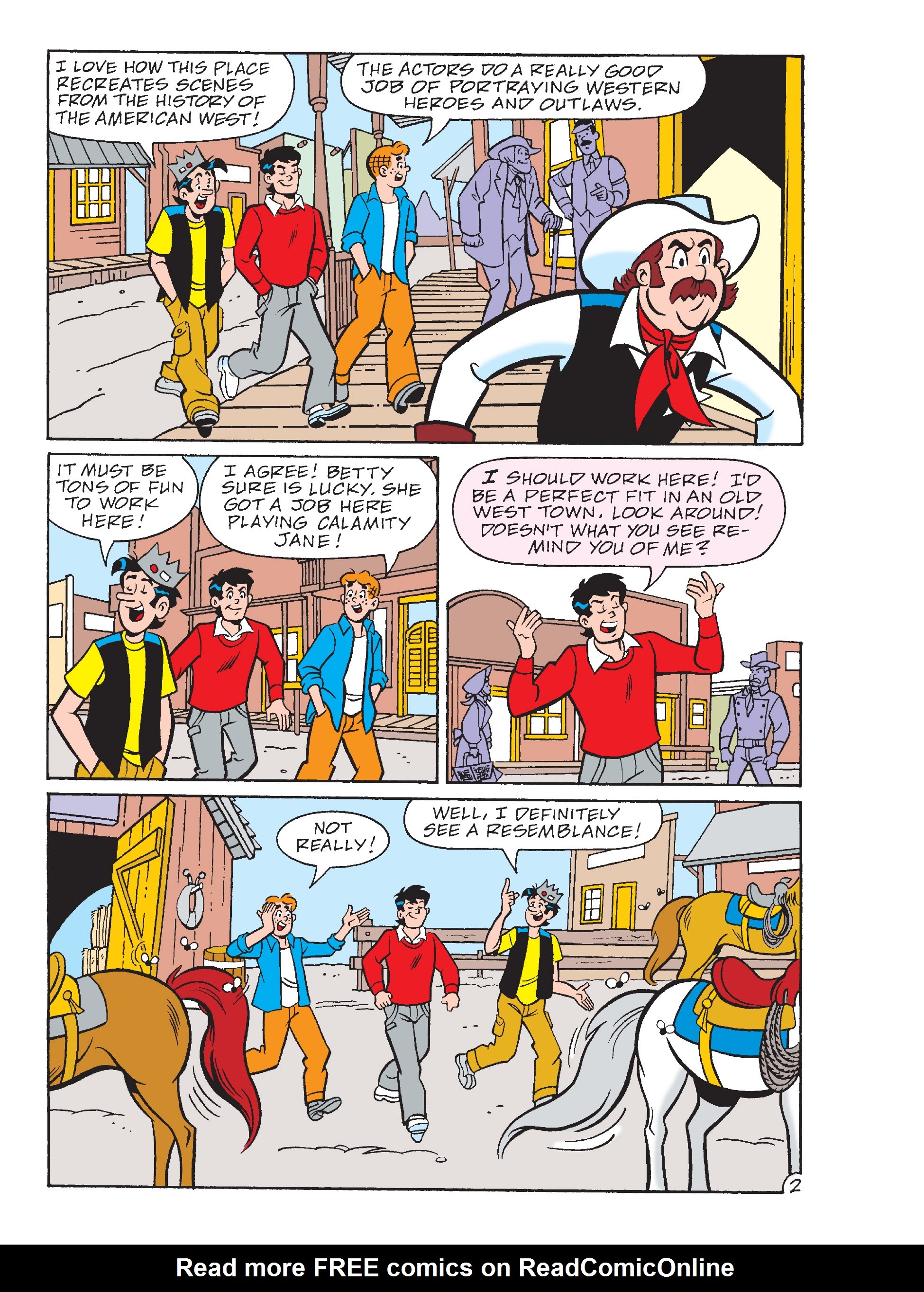 Read online Archie's Double Digest Magazine comic -  Issue #298 - 87
