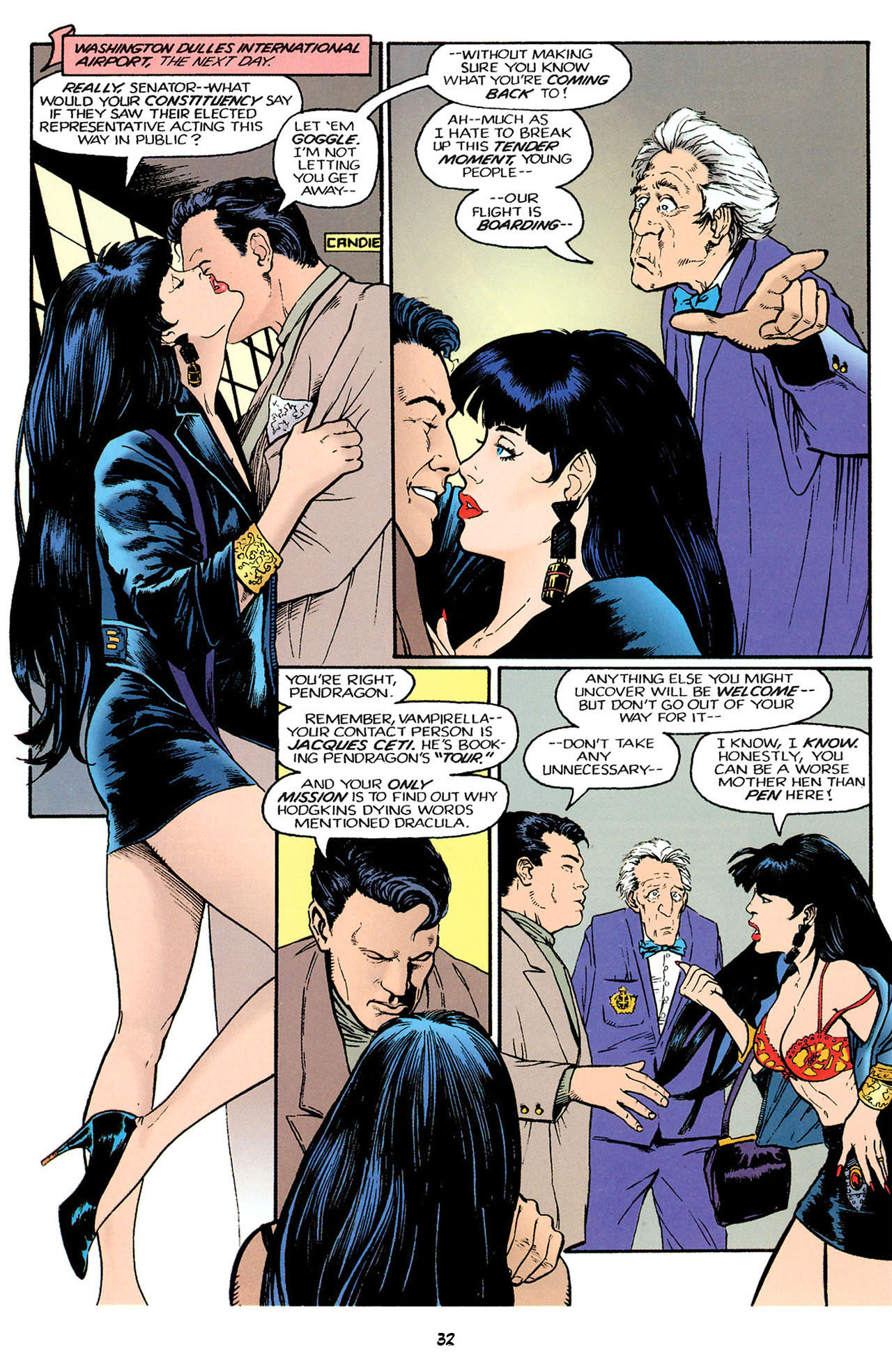 Read online Vampirella (1992) comic -  Issue # _TPB - 33