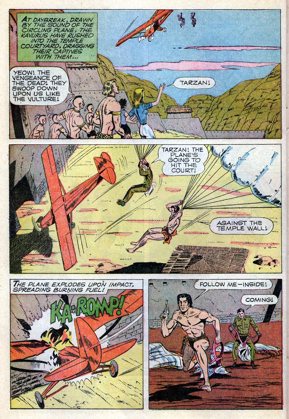 Read online Tarzan (1962) comic -  Issue #189 - 23