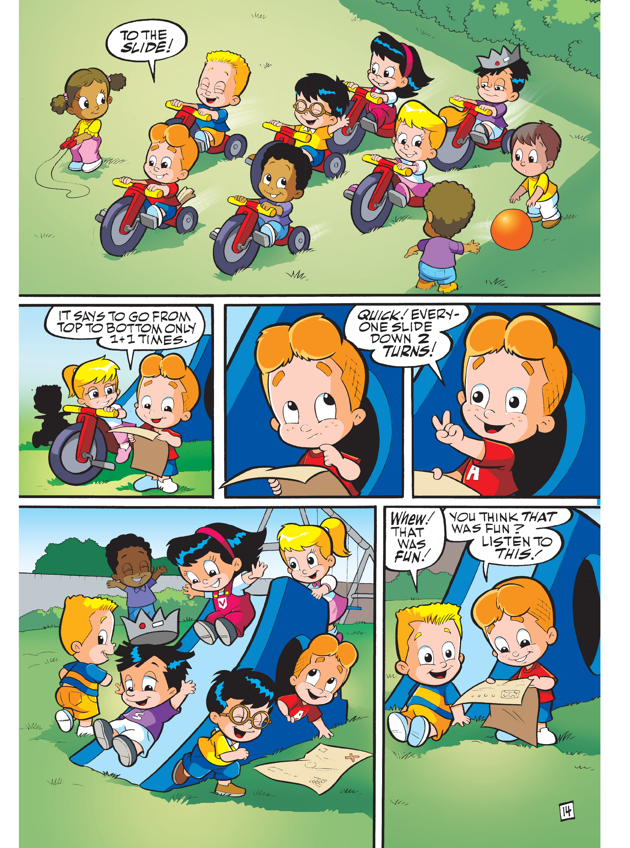 Read online World of Archie Double Digest comic -  Issue #17 - 15