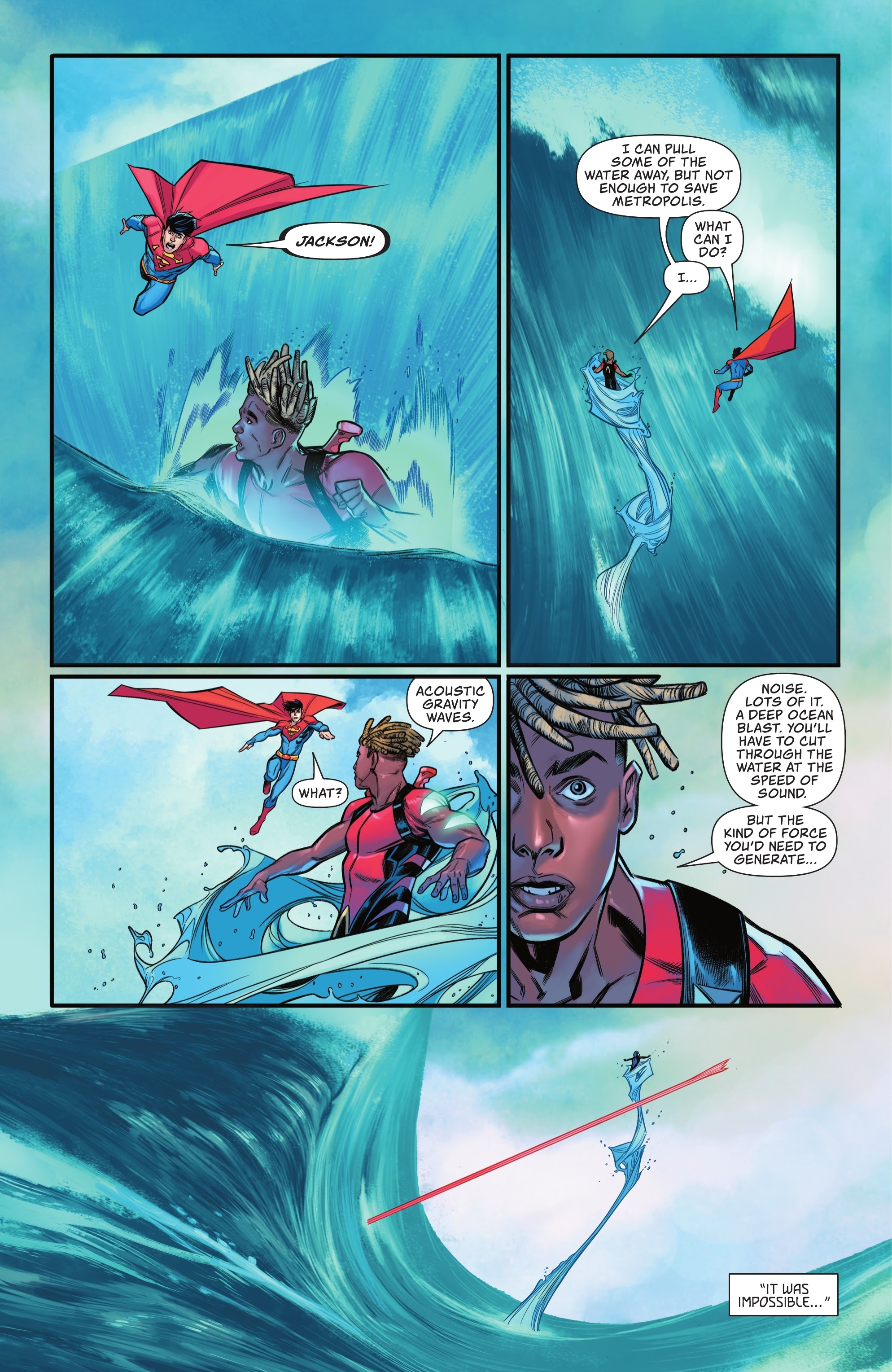Read online Superman: Son of Kal-El comic -  Issue #8 - 9