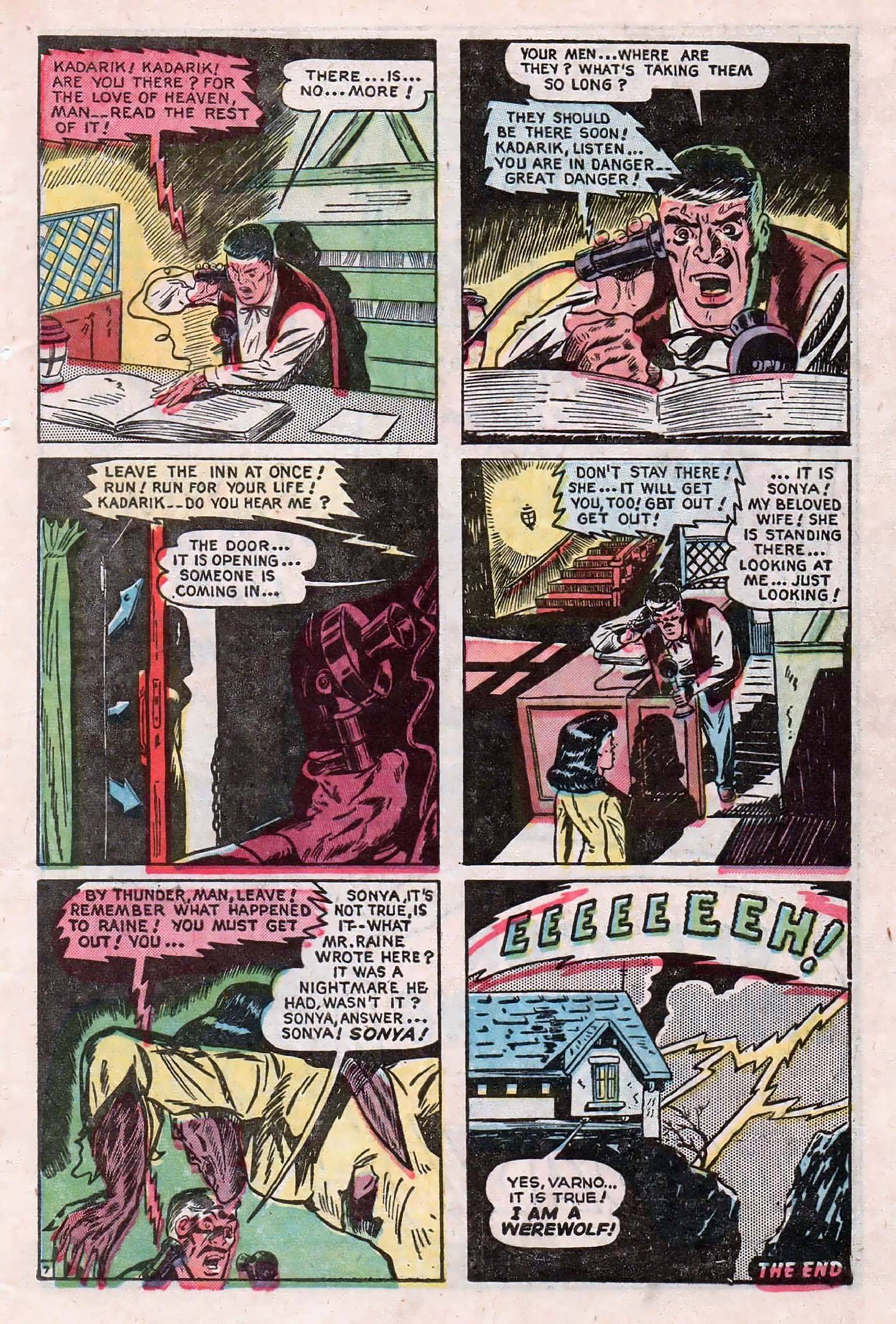 Read online Marvel Tales (1949) comic -  Issue #93 - 9