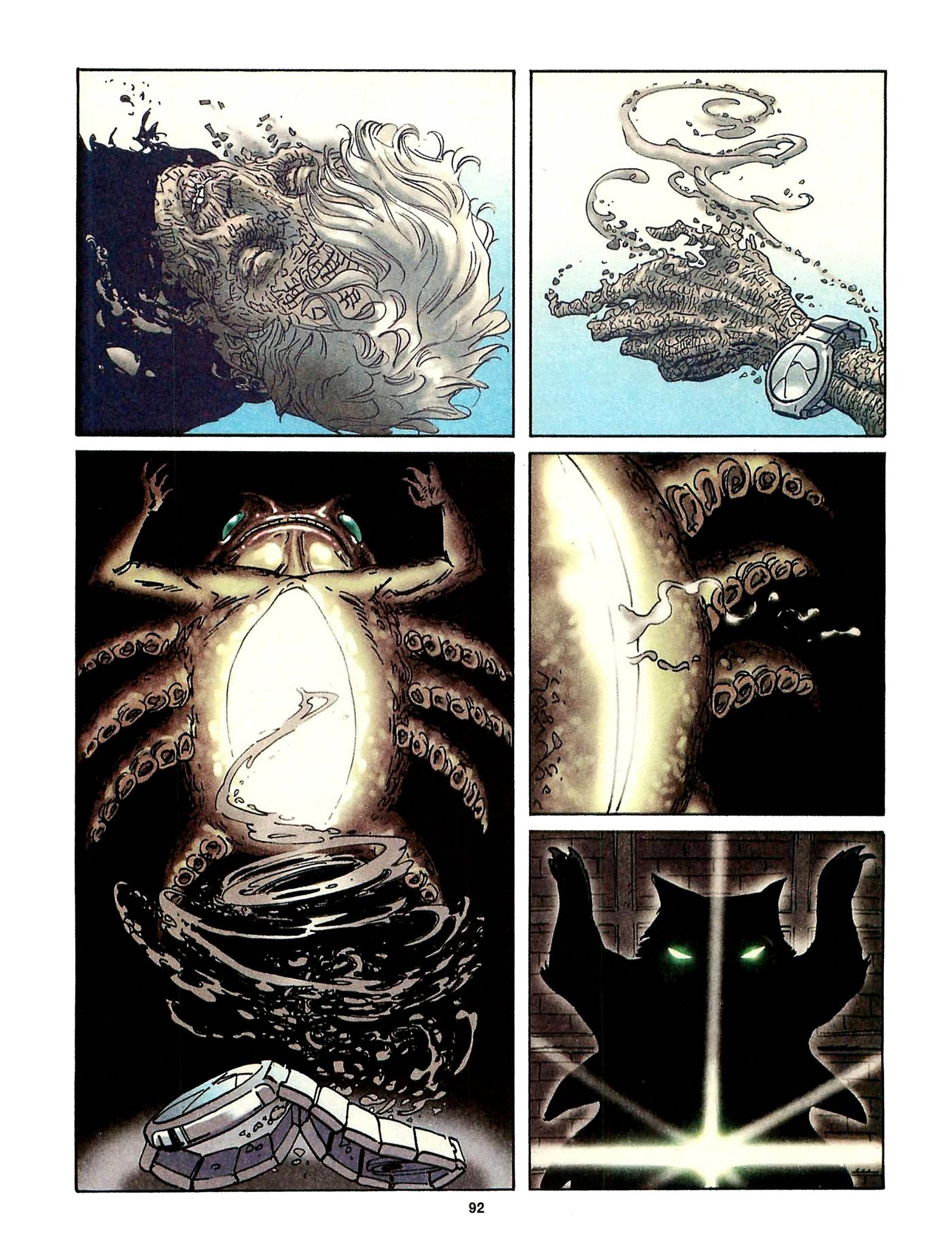 Read online Dylan Dog (1986) comic -  Issue #242 - 91