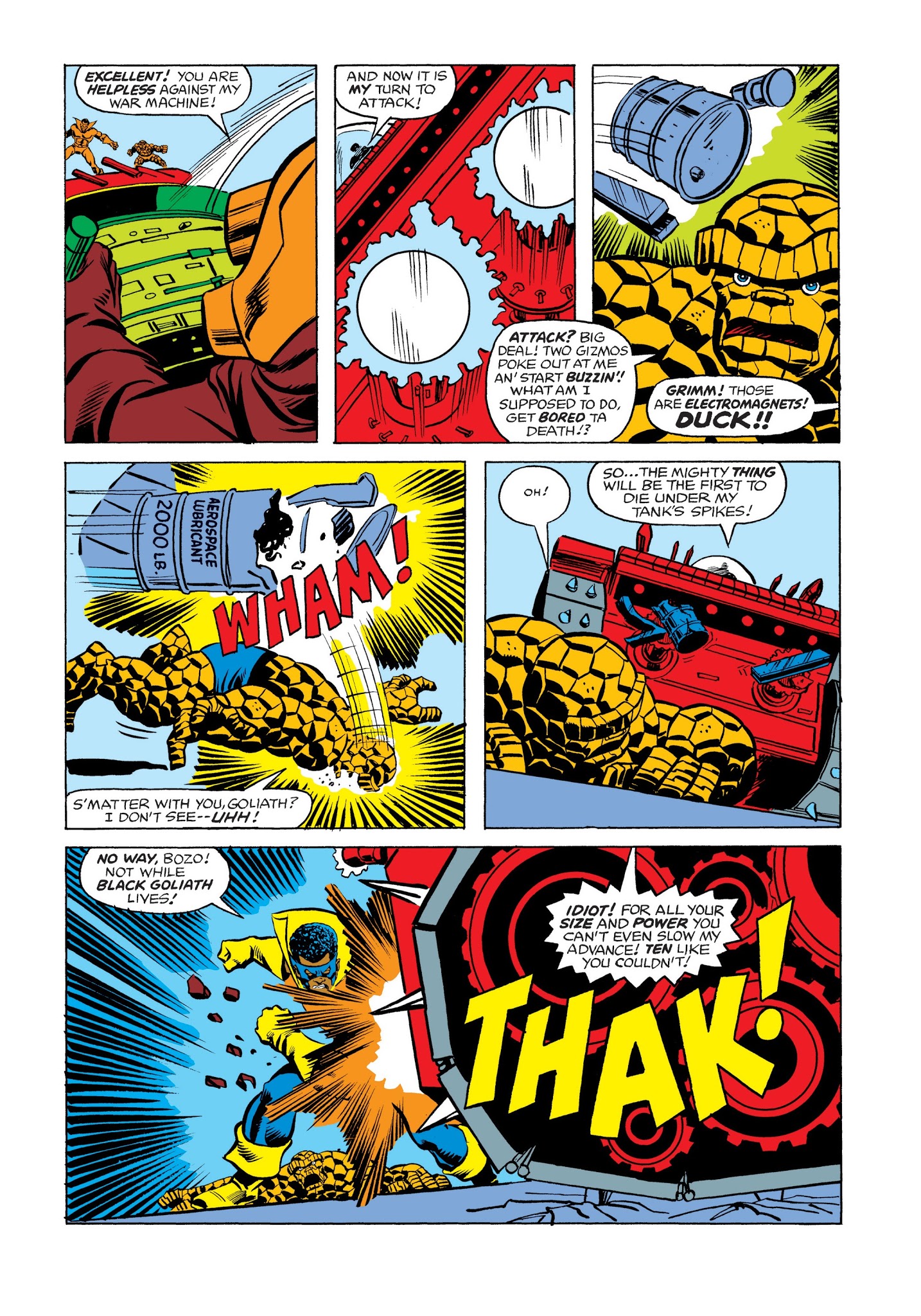 Read online Marvel Masterworks: Marvel Two-In-One comic -  Issue # TPB 3 - 79