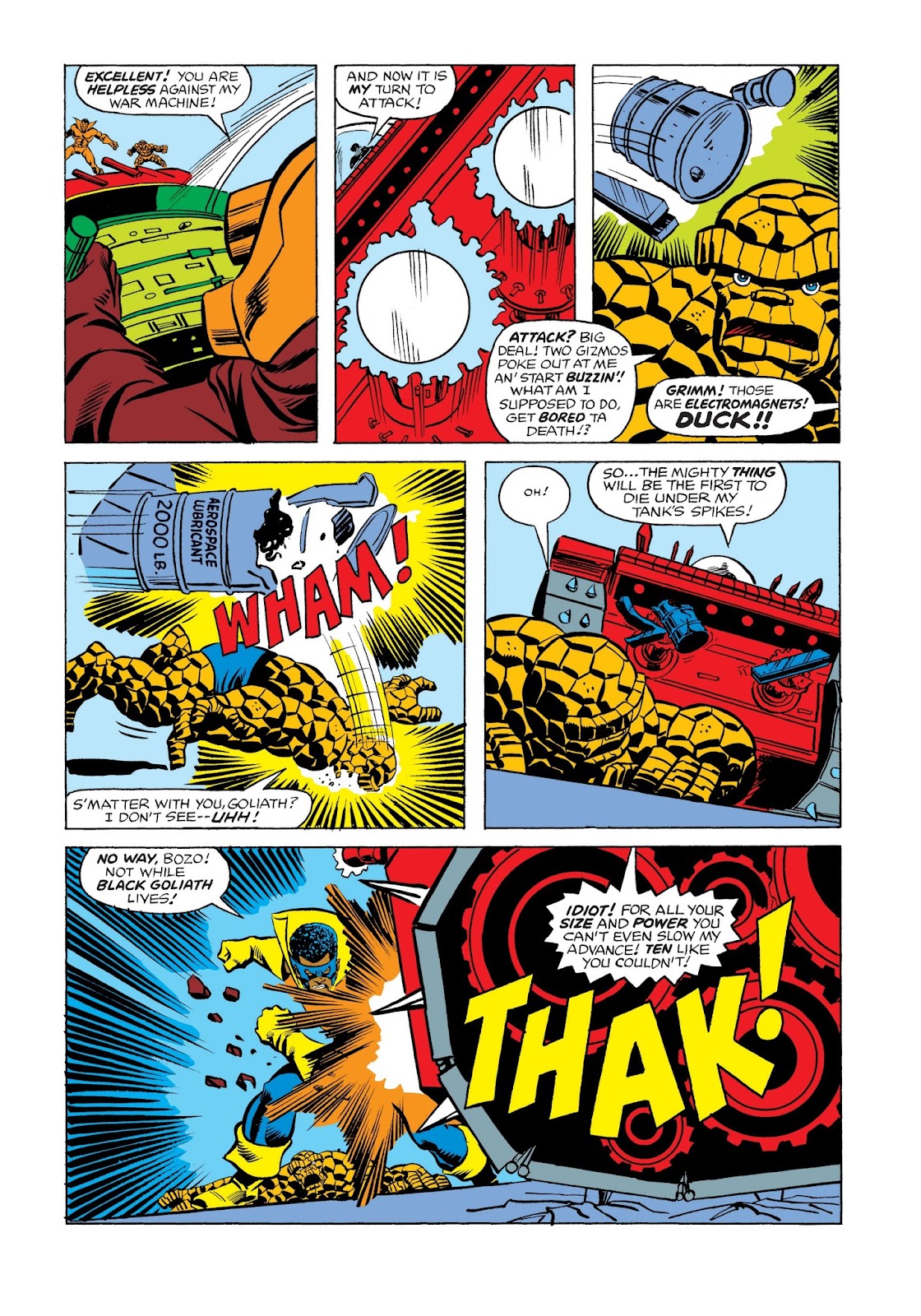 Marvel Masterworks: Marvel Two-In-One issue TPB 3 - Page 79