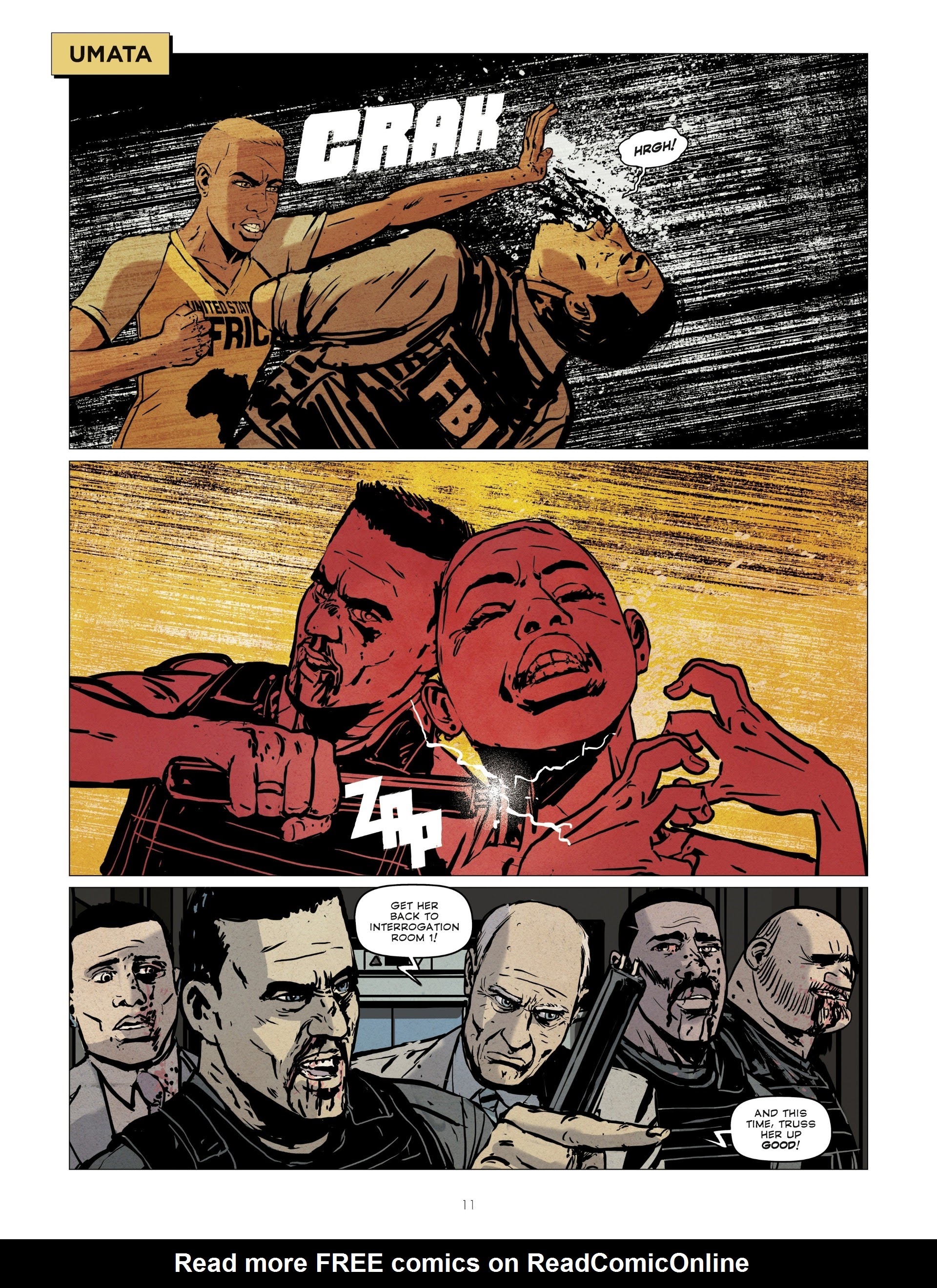 Read online Cash Cowboys comic -  Issue #1 - 12
