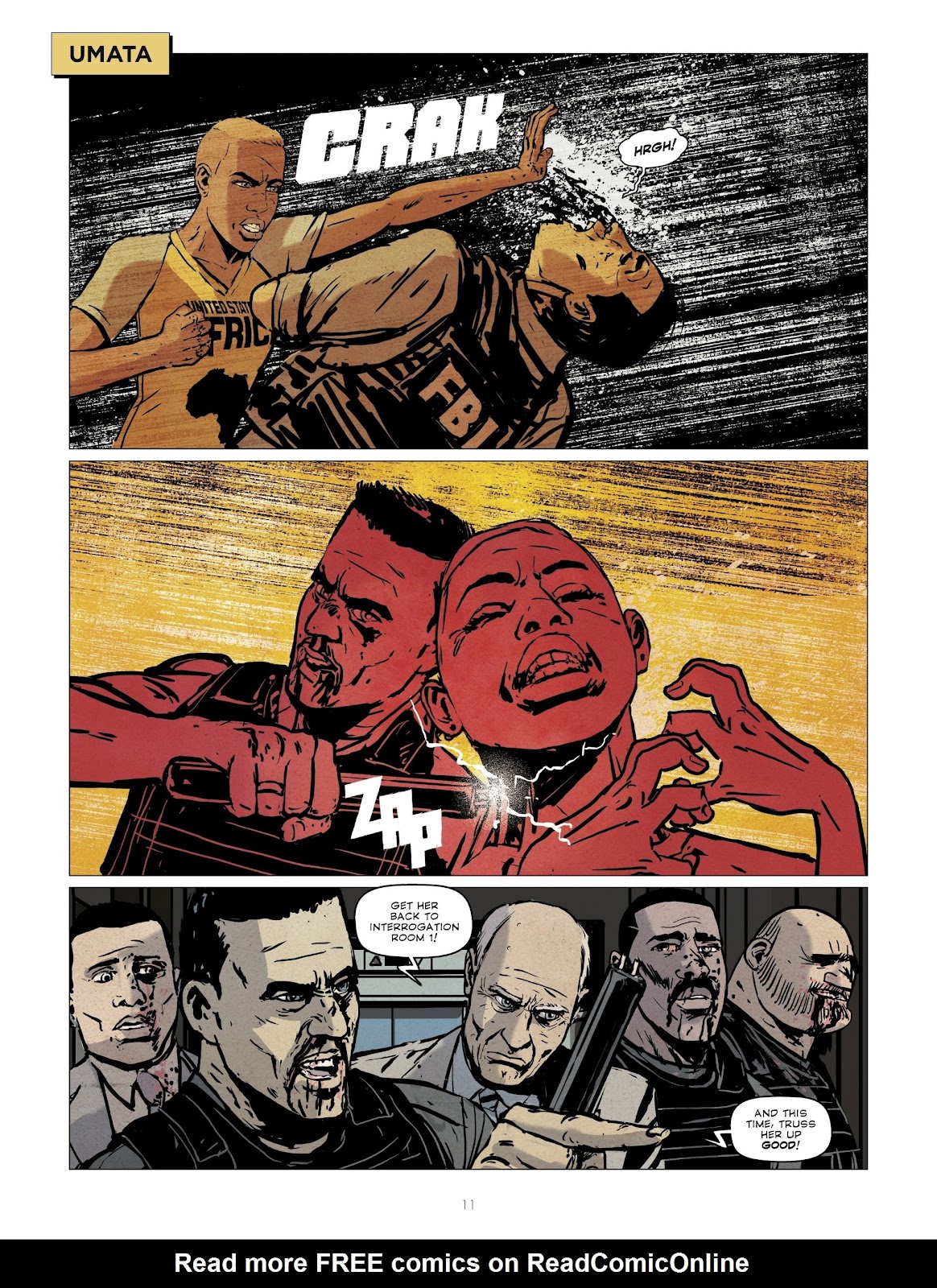 Cash Cowboys issue 1 - Page 12