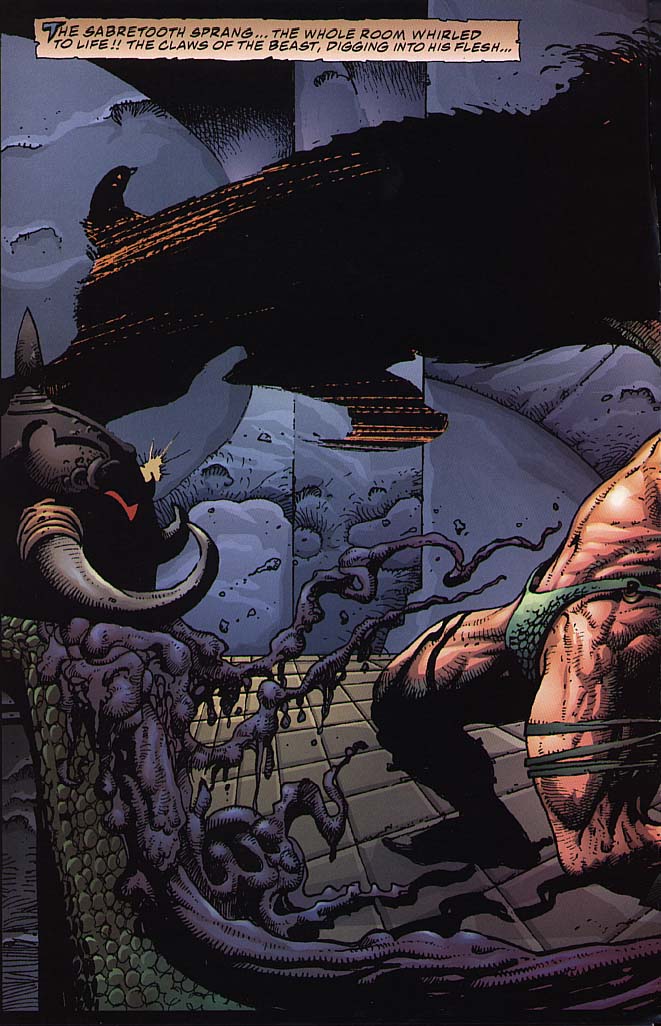 Read online Death Dealer comic -  Issue #1 - 14
