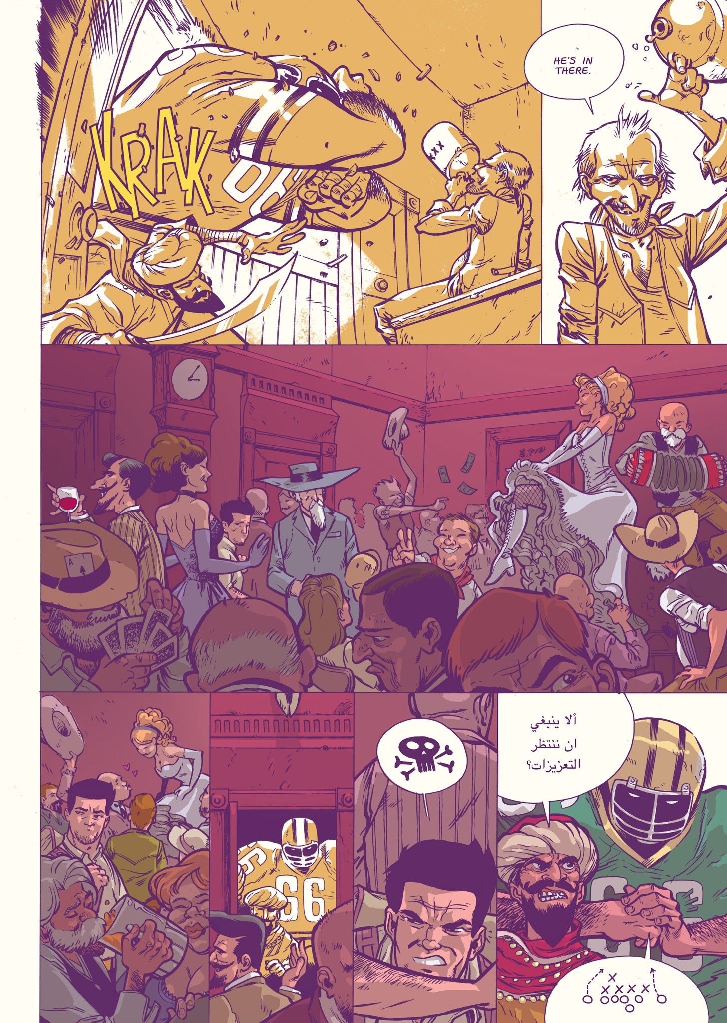 Read online Jim Henson's Tale of Sand comic -  Issue # TPB - 89