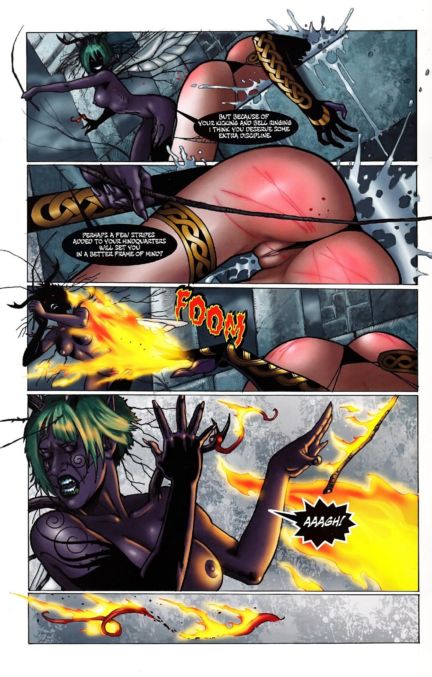 Read online Tarot: Witch of the Black Rose comic -  Issue #75 - 19