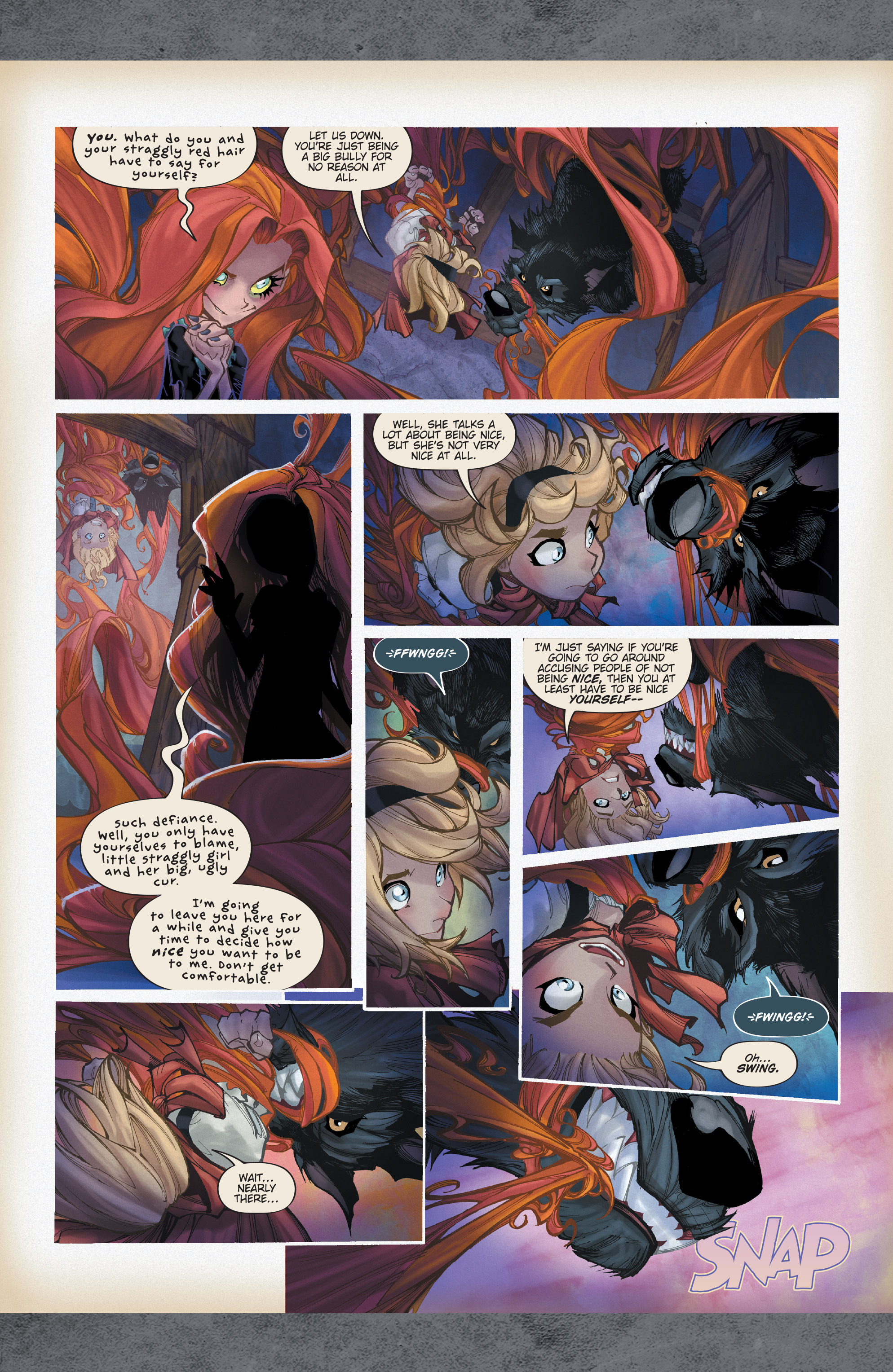 Read online Fairy Quest: Outcasts comic -  Issue #1 - 11