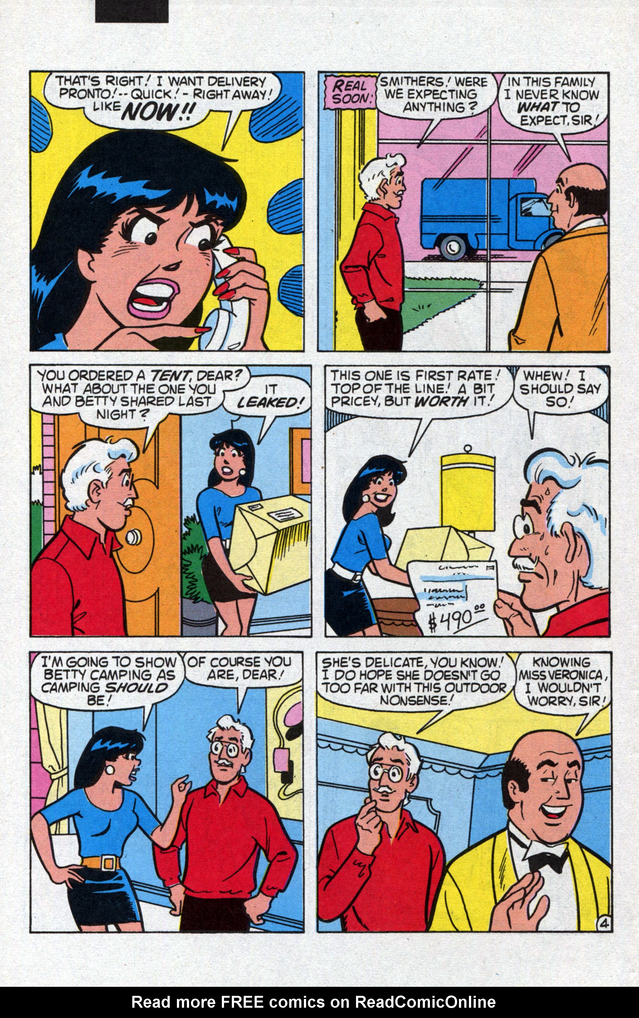 Read online Betty and Veronica (1987) comic -  Issue #78 - 32