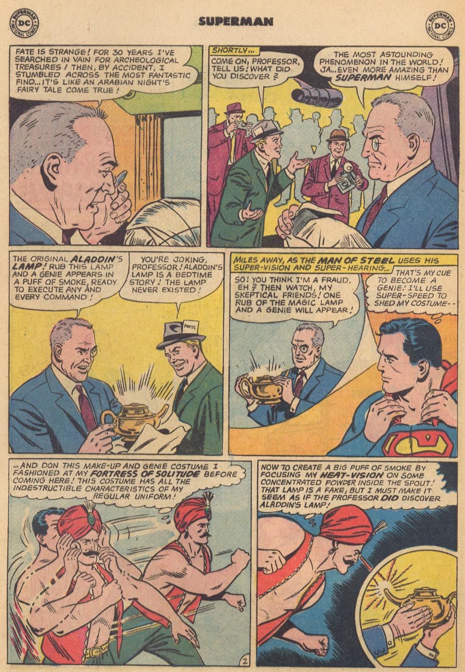 Read online Superman (1939) comic -  Issue #157 - 16
