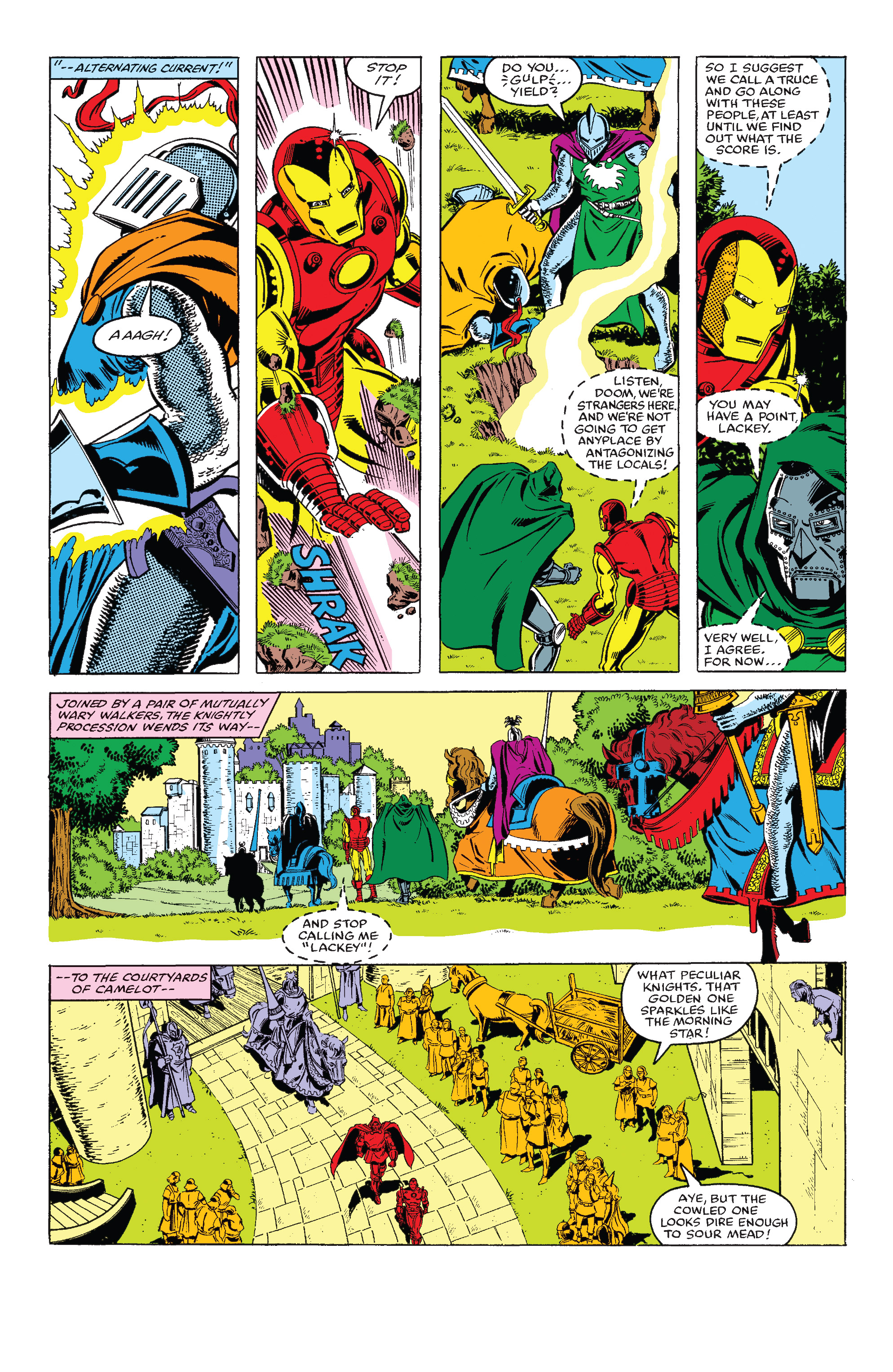 Read online Marvel Tales: Iron Man comic -  Issue # Full - 43