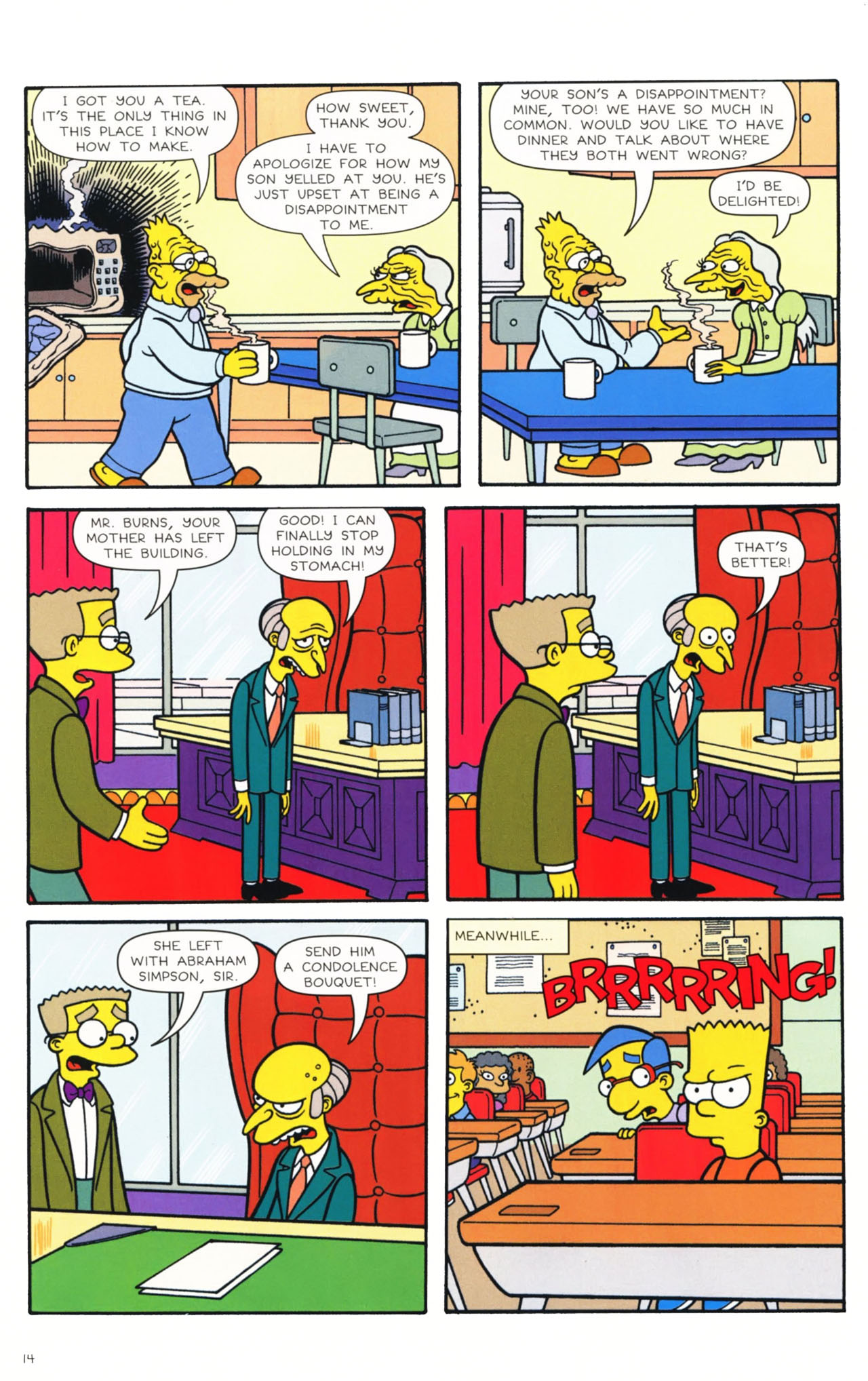 Read online Simpsons Comics comic -  Issue #162 - 11