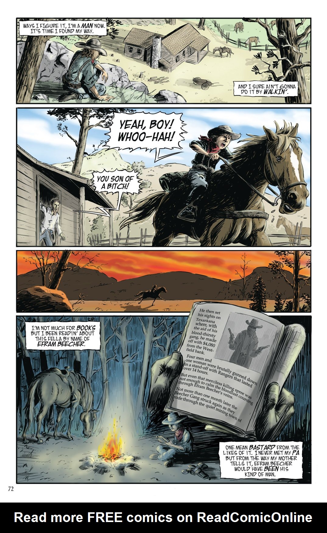Read online Outlaw Territory comic -  Issue # TPB 2 (Part 1) - 72