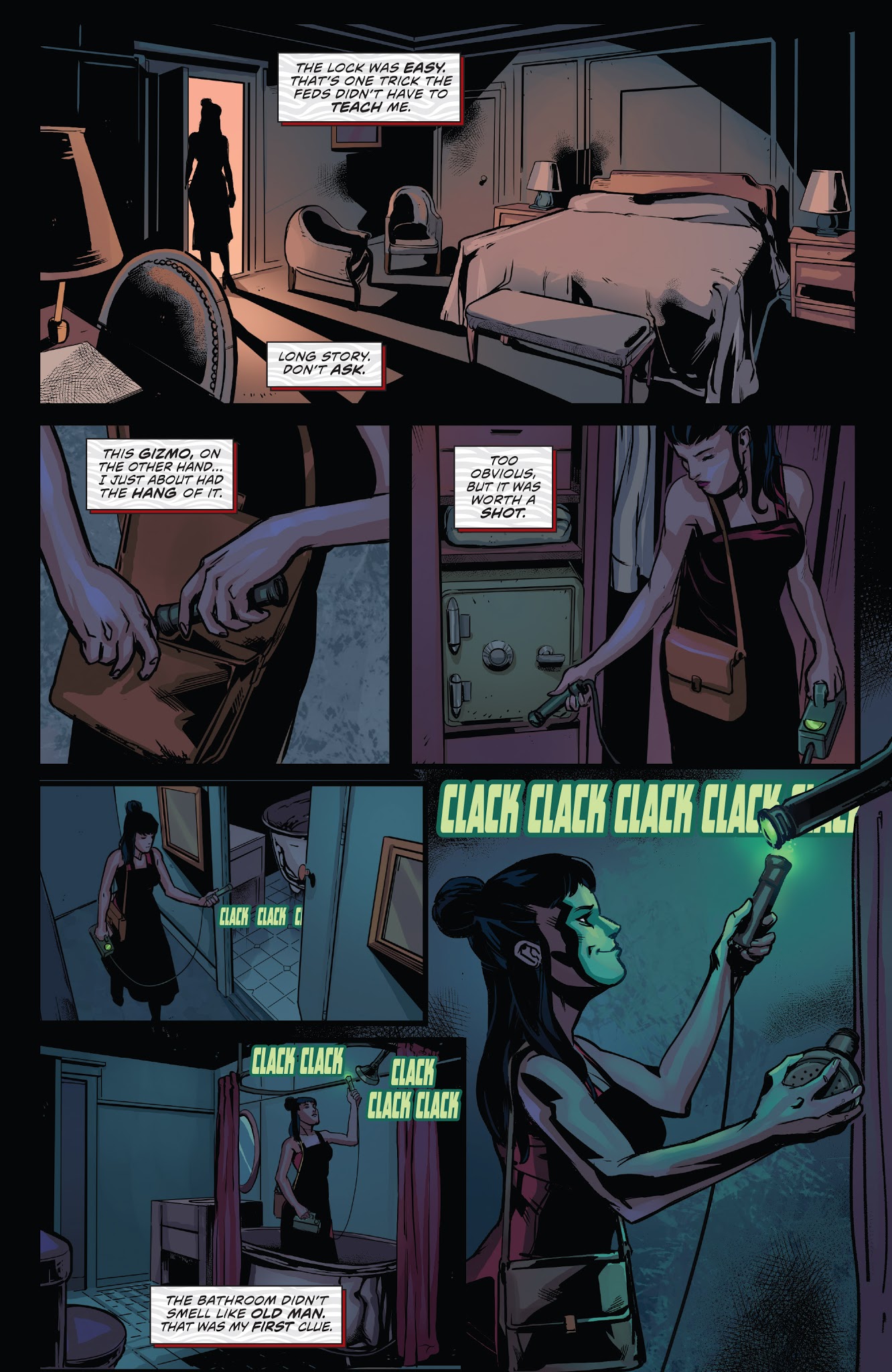 Read online Bettie Page comic -  Issue #7 - 10