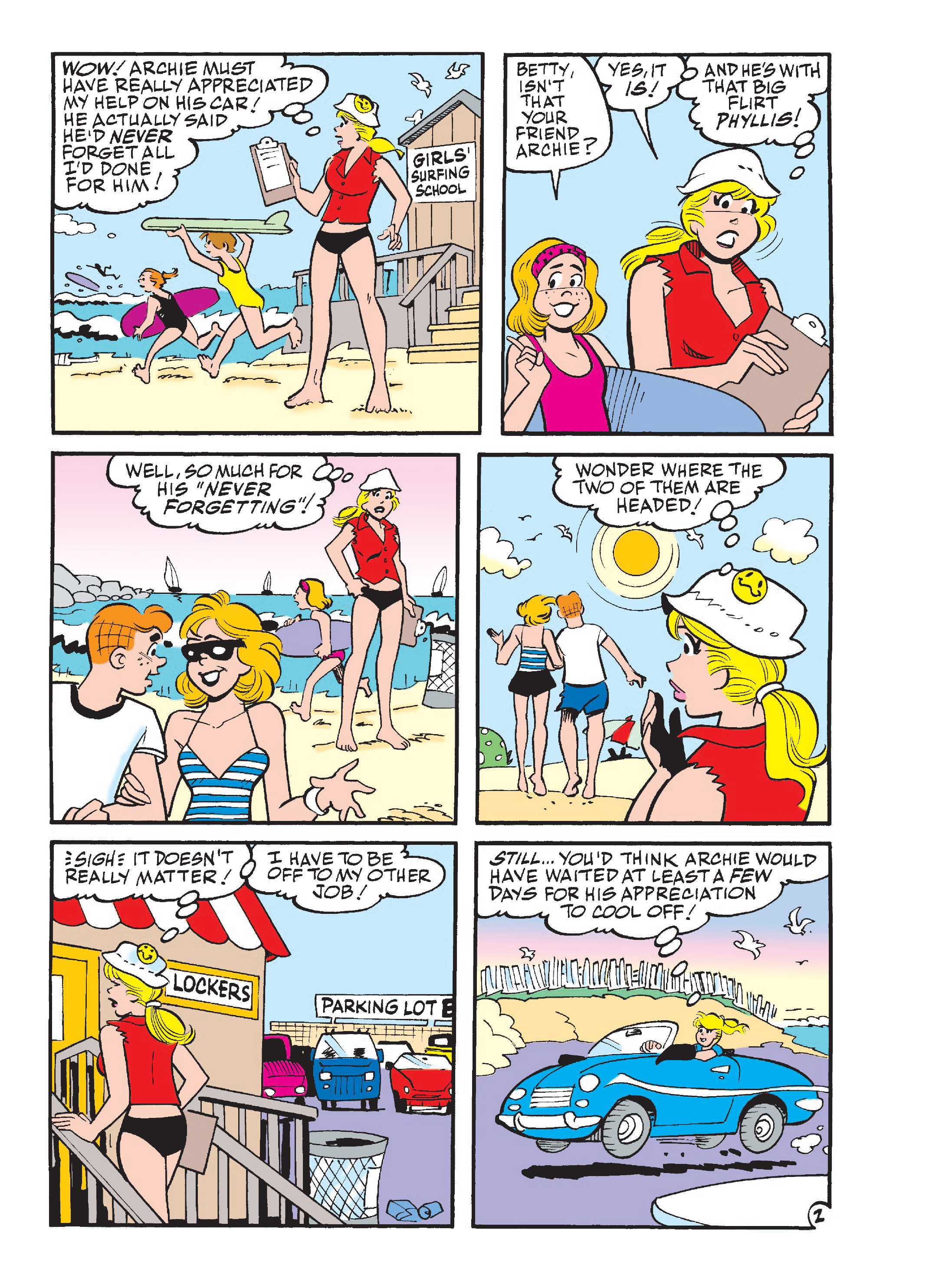 Read online Archie 1000 Page Comics Party comic -  Issue # TPB (Part 9) - 86
