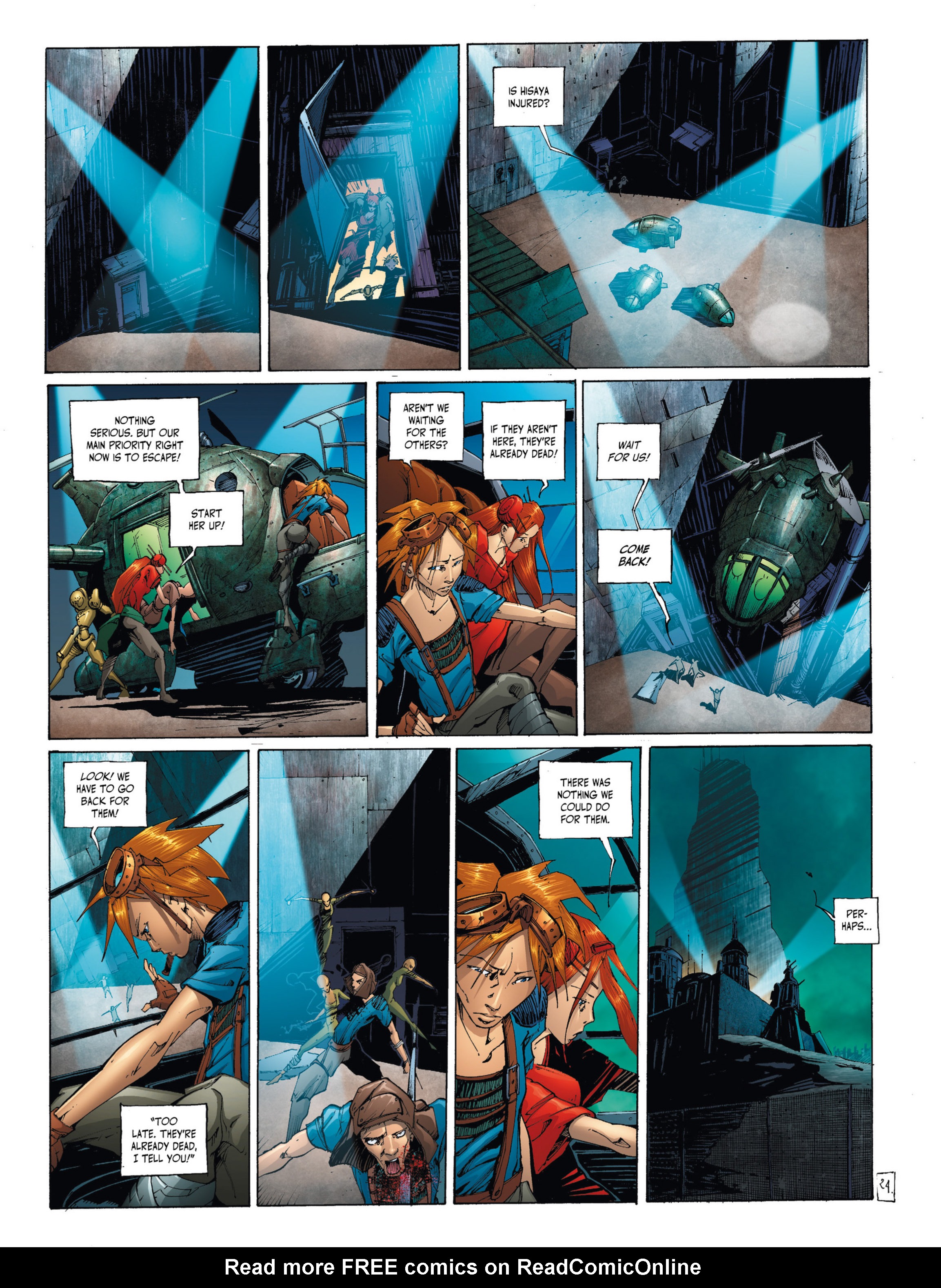 Read online Marshals comic -  Issue #2 - 29